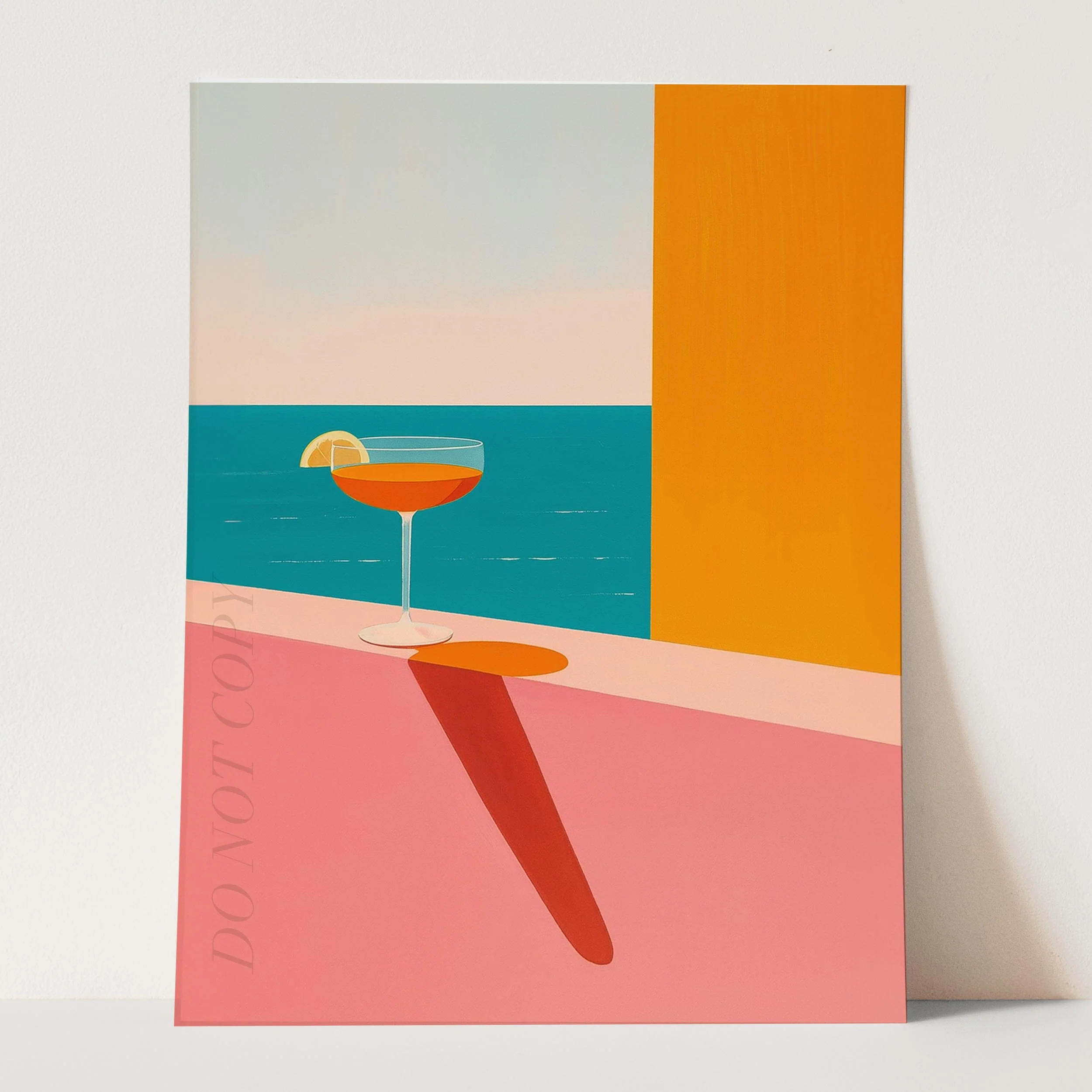 Beach Cocktail Mid Century - Image 3