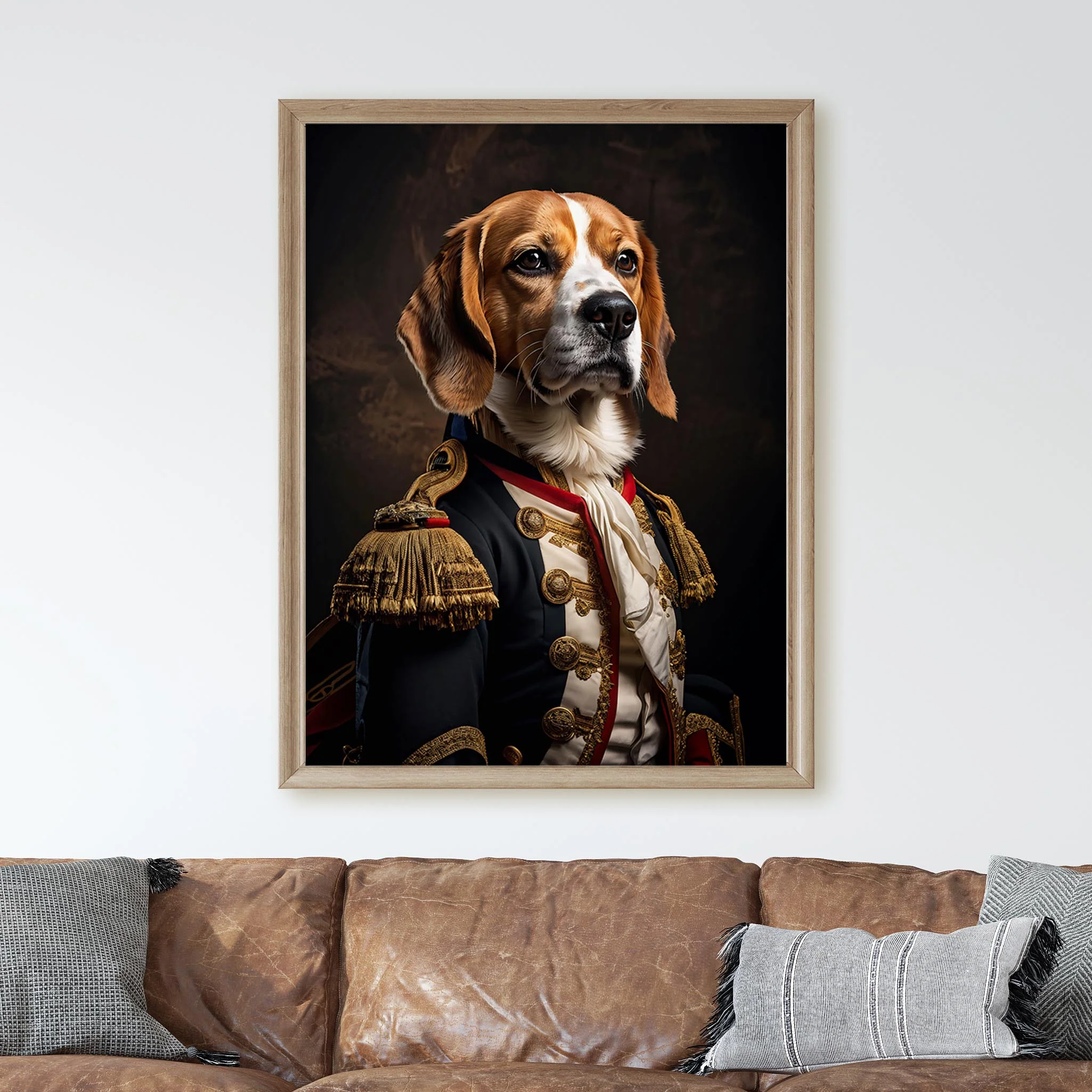 Beagle Aristocrat Portrait - Image 3