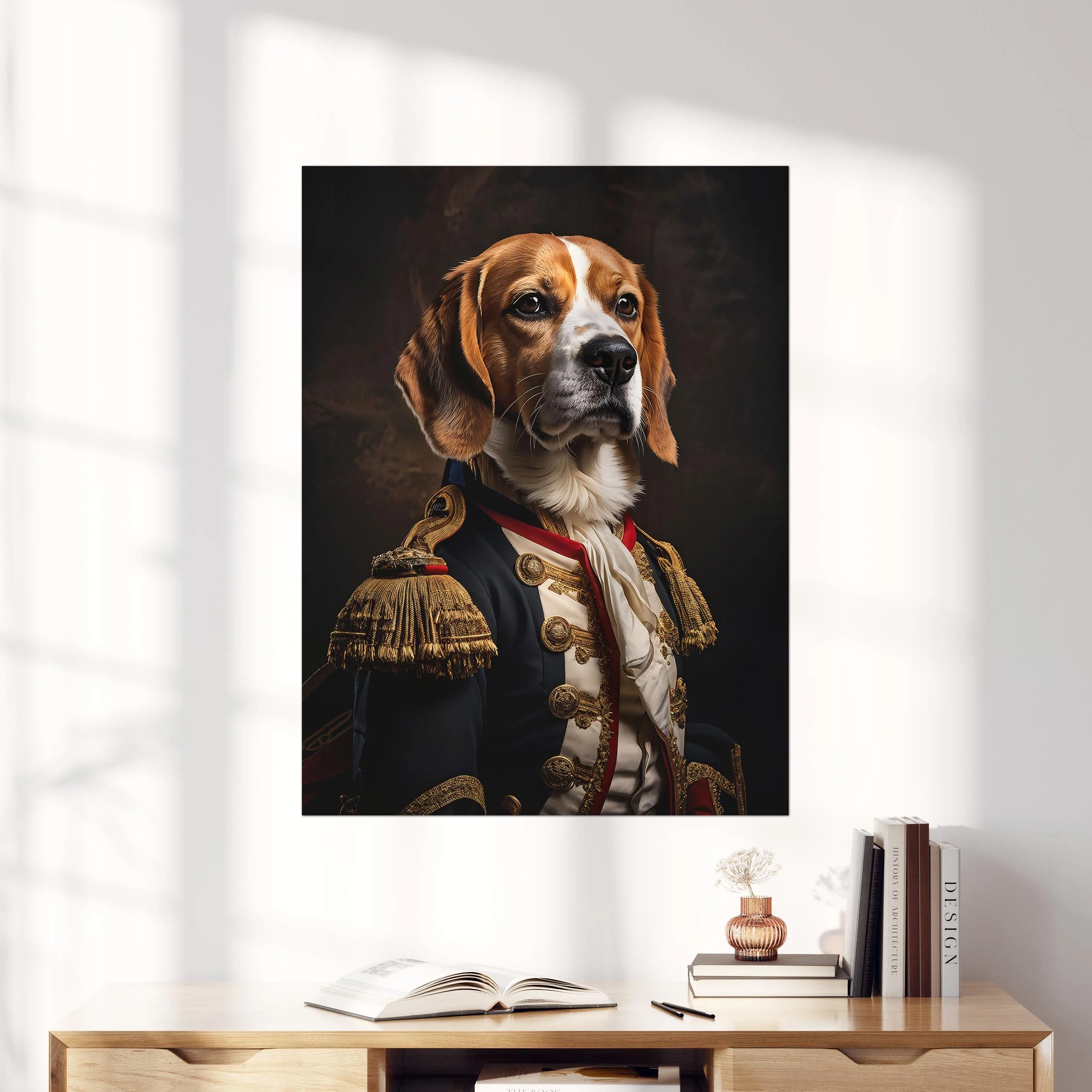 Beagle Aristocrat Portrait - Image 4