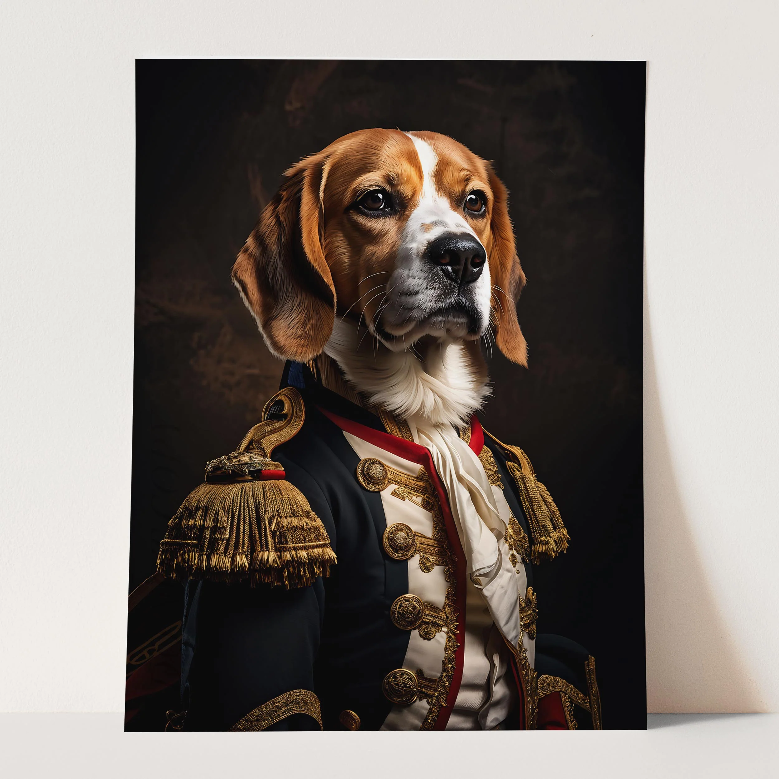Beagle Aristocrat Portrait - Image 5