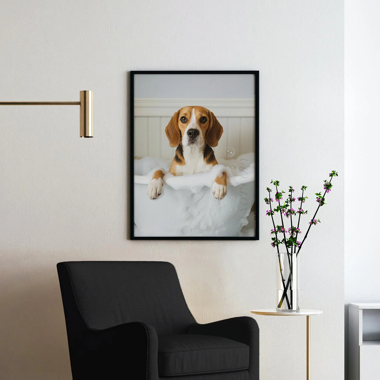 Beagle Dog Bubble Bath - Image 2