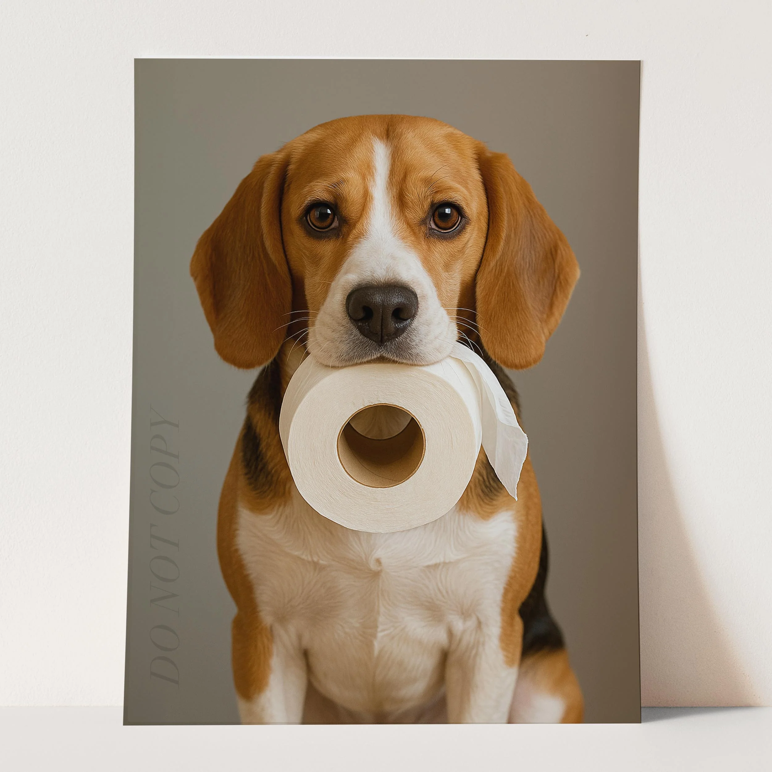 Beagle Dog Toilet Paper - Image 3