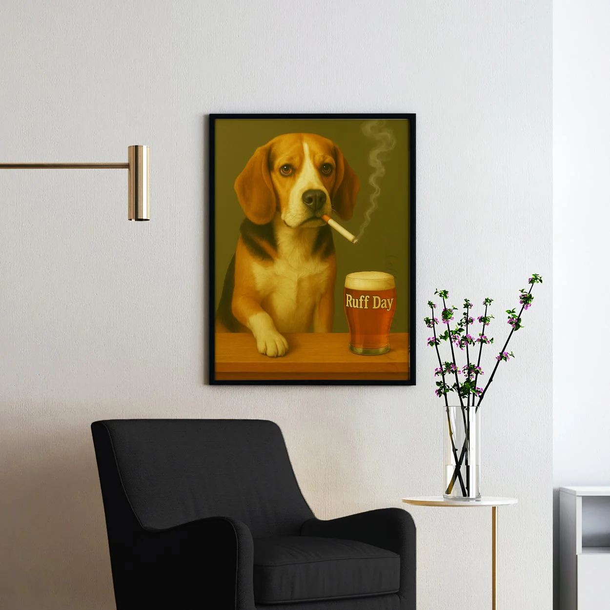 Beagle - Ruff Day - Image 2