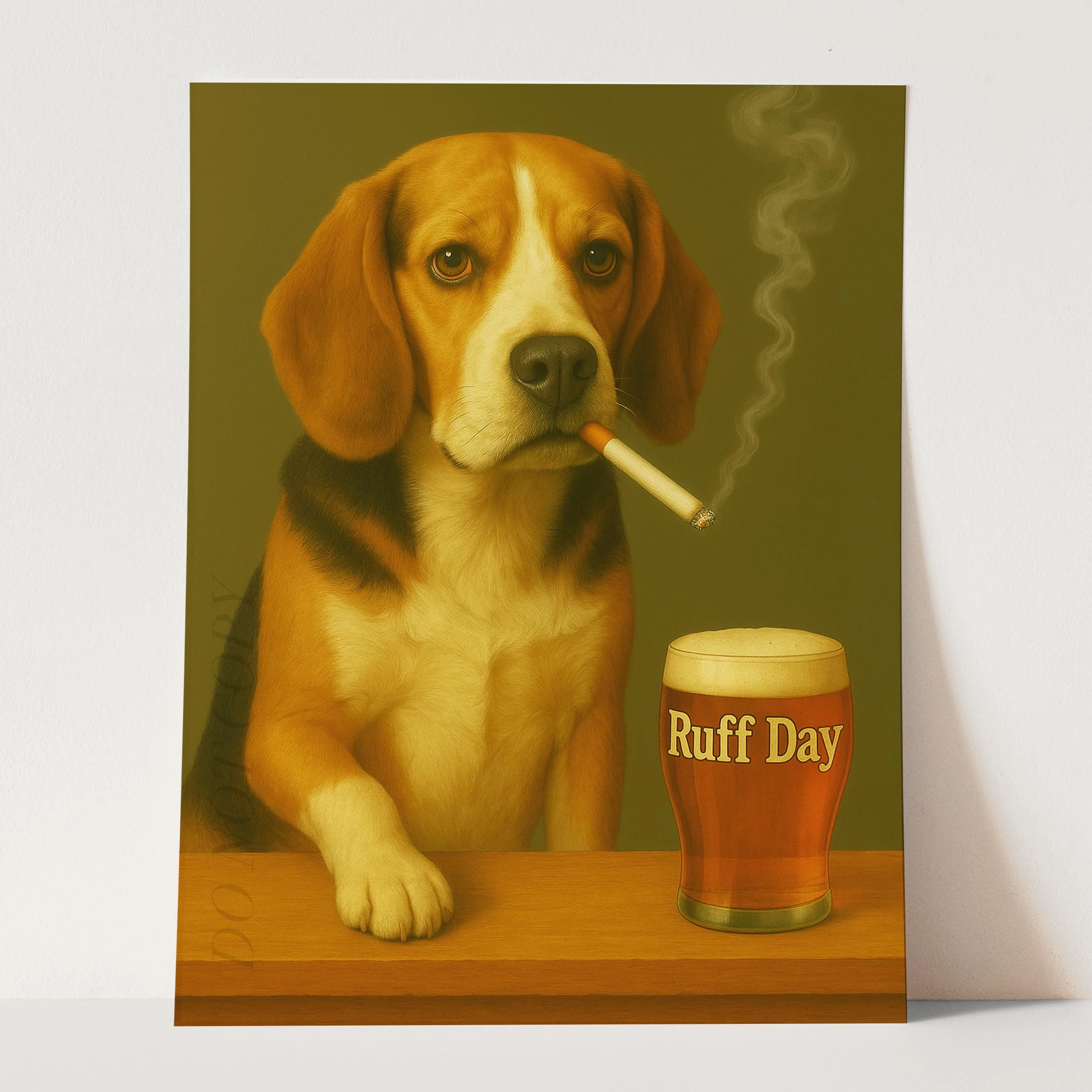 Beagle - Ruff Day - Image 3