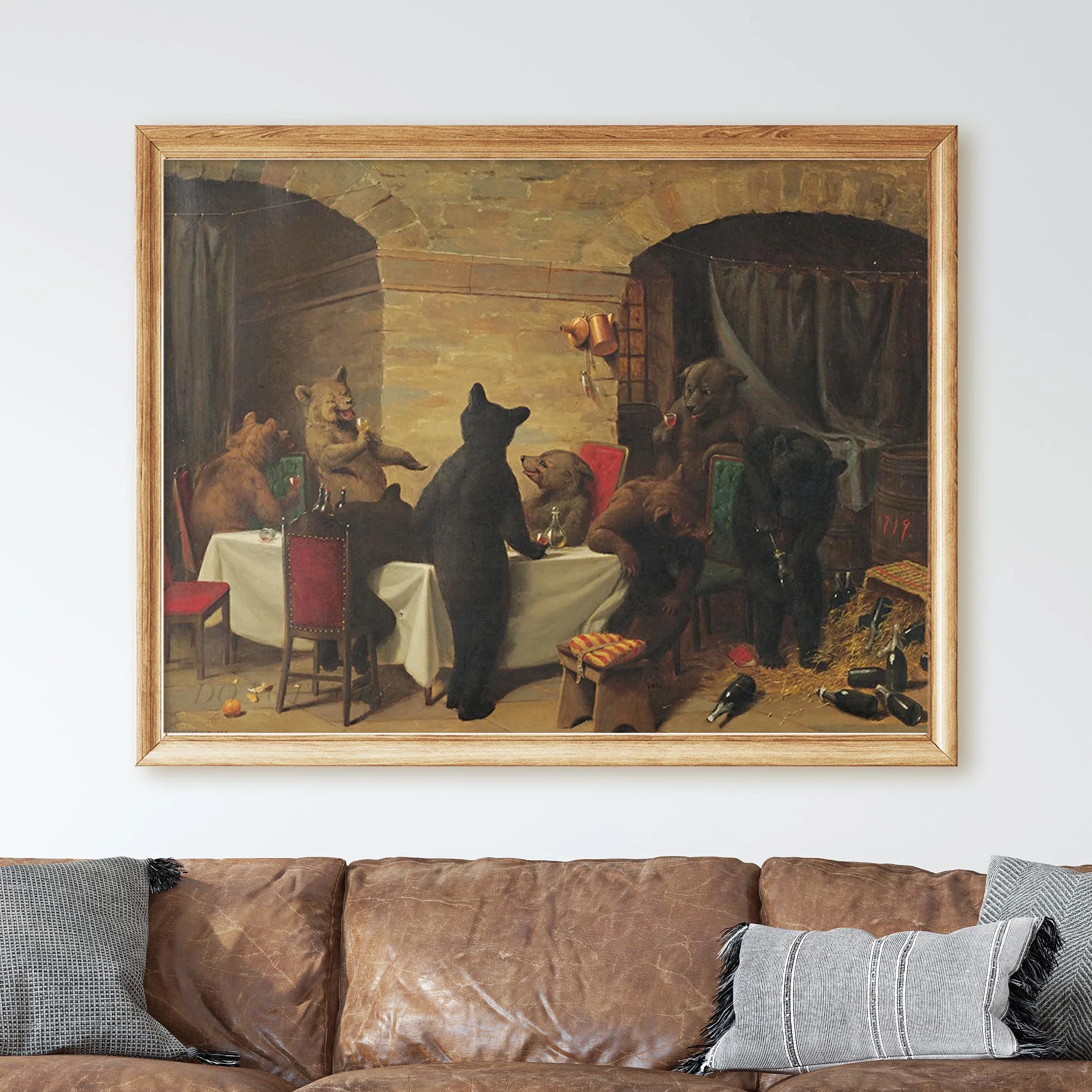 Bear Carousel by William Holbrook Beard - Image 2
