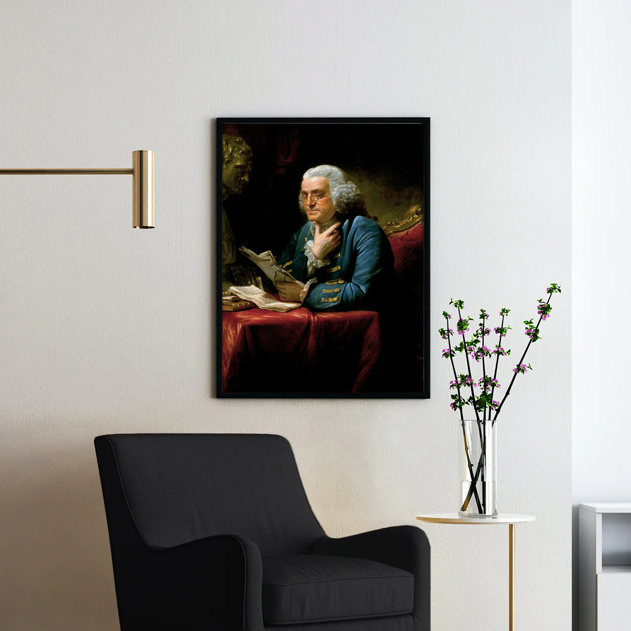 Benjamin Franklin 1767 - Image 2