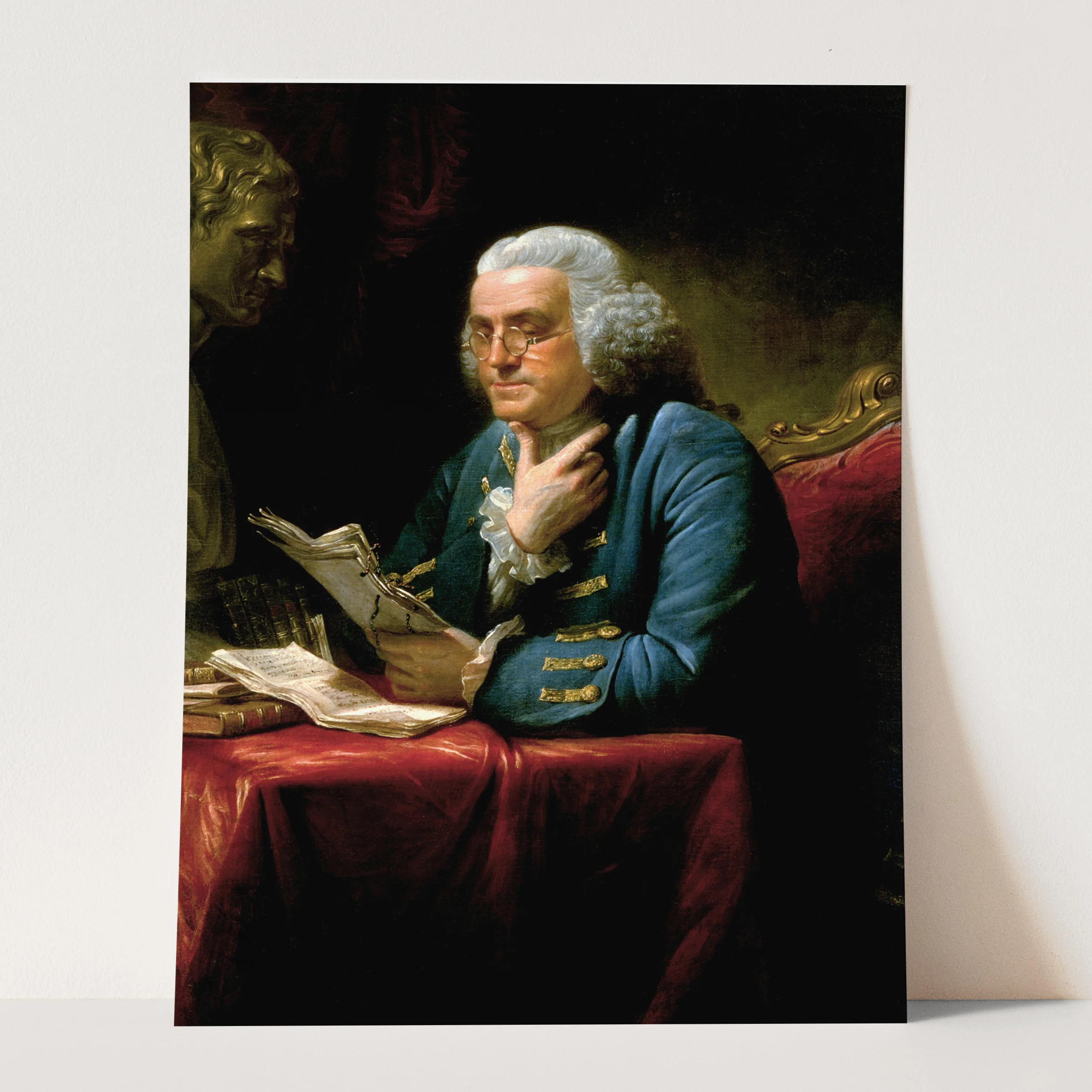 Benjamin Franklin 1767 - Image 3