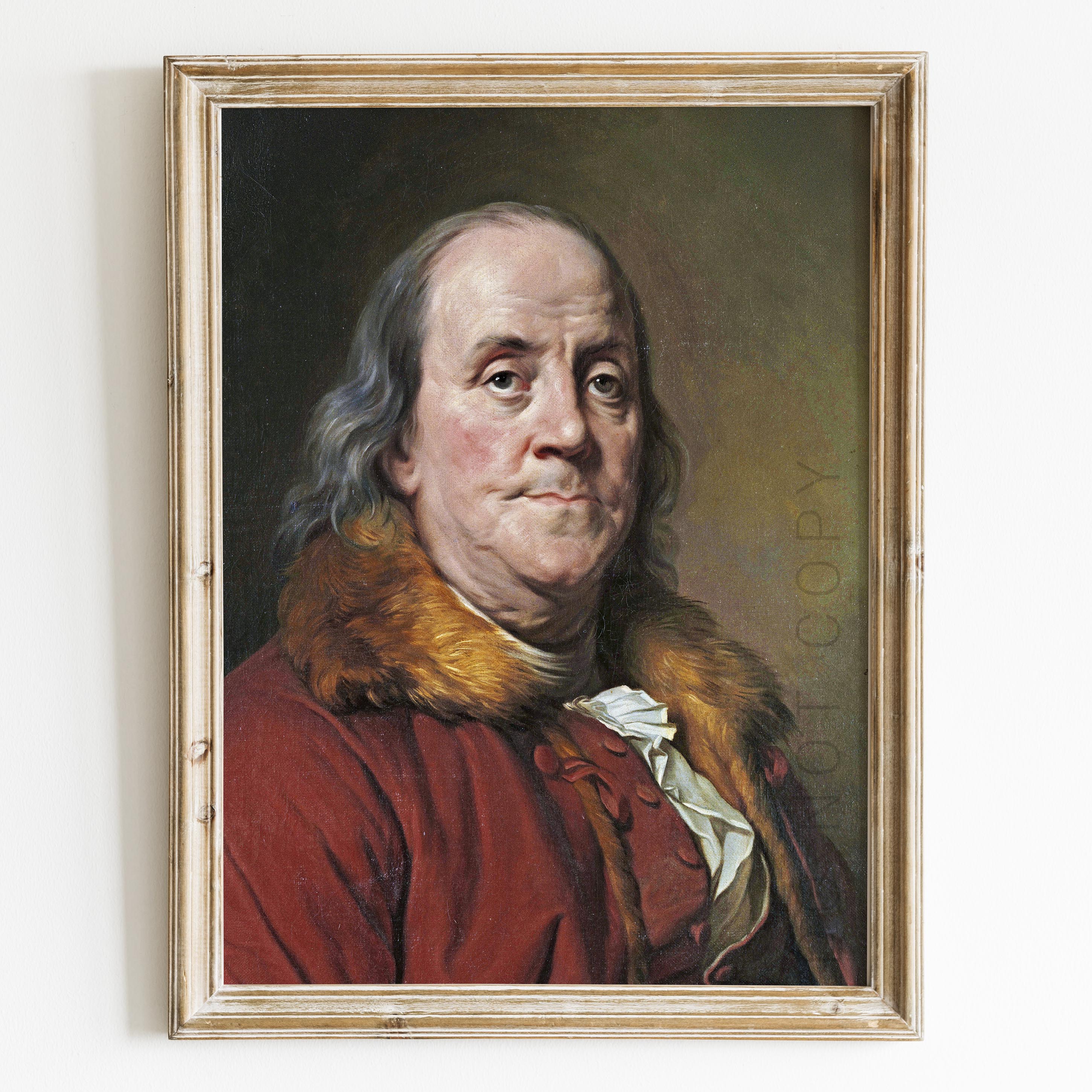 Benjamin Franklin, American Statesman