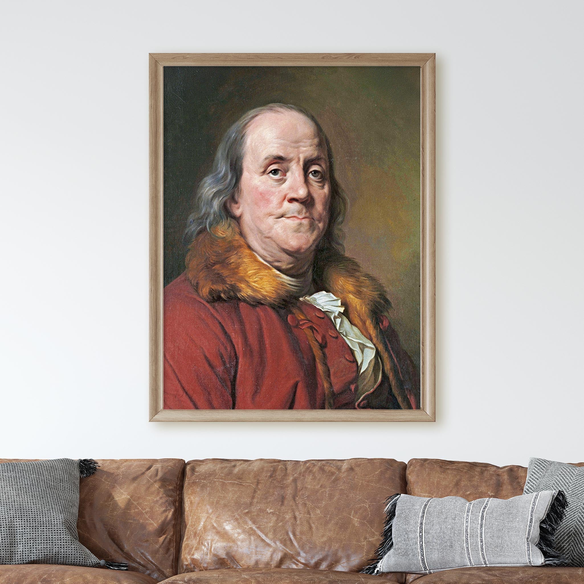 Benjamin Franklin, American Statesman - Image 2