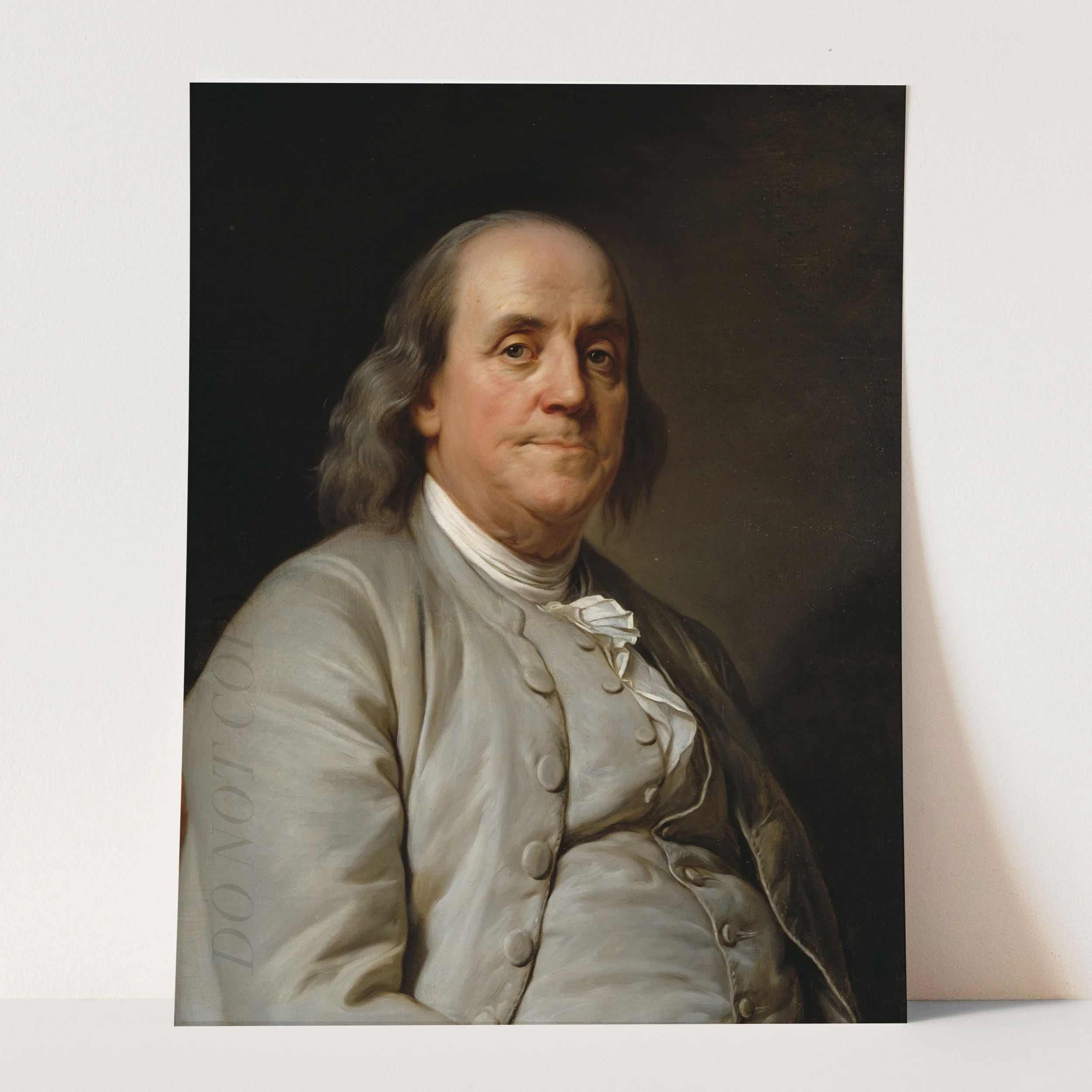 Benjamin Franklin Portrait - Image 3