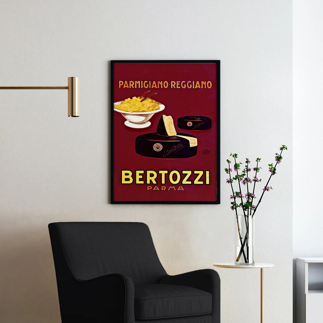 Bertozzi Parma - Parmigiano Reggiano - Image 2