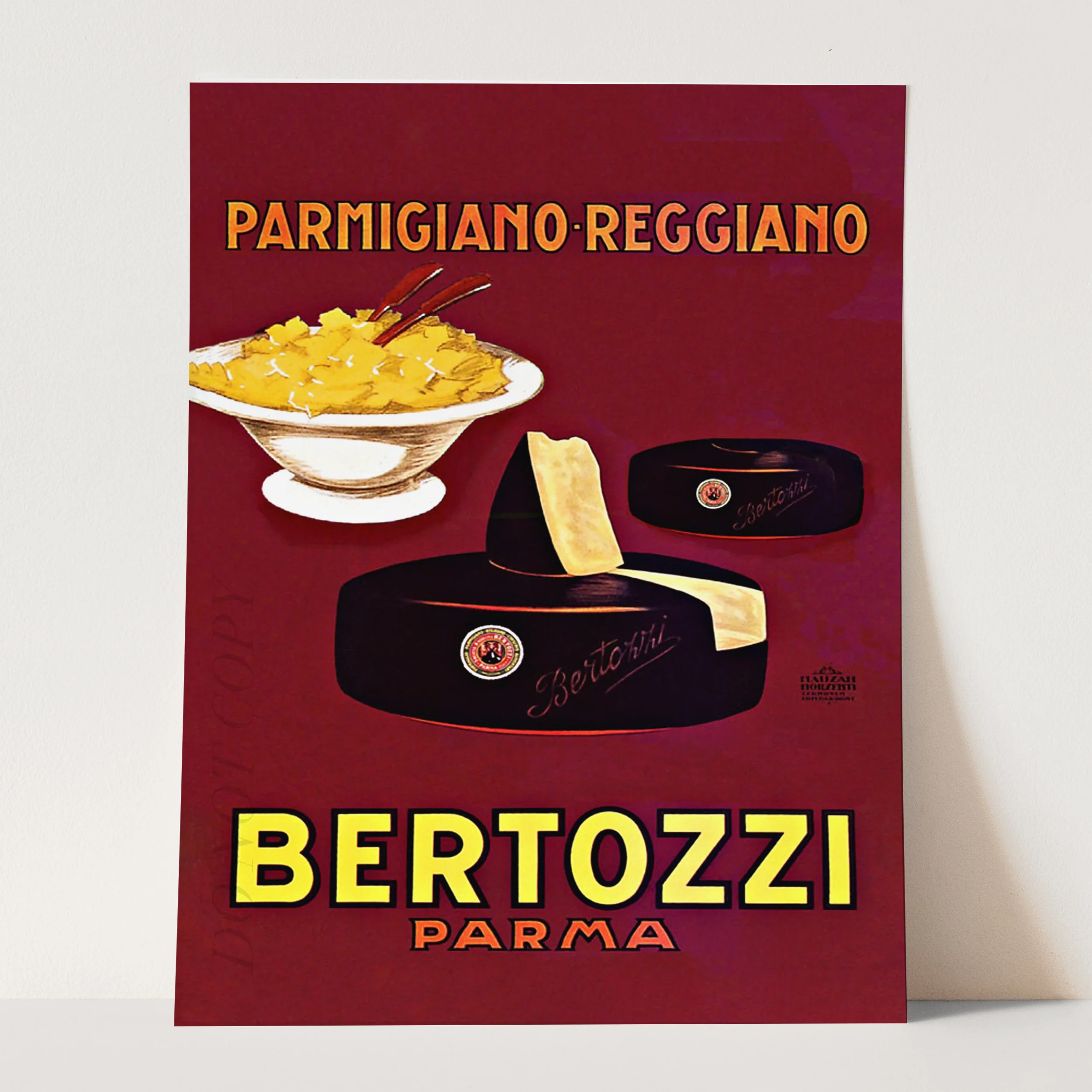 Bertozzi Parma - Parmigiano Reggiano - Image 3