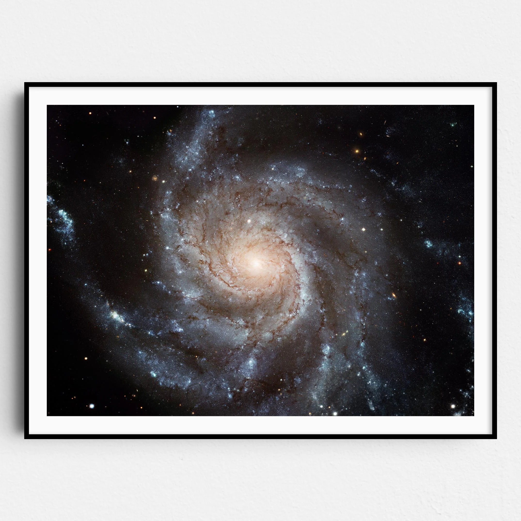 Big, Beautiful Spiral, Messier 101 (Pinwheel Galaxy)