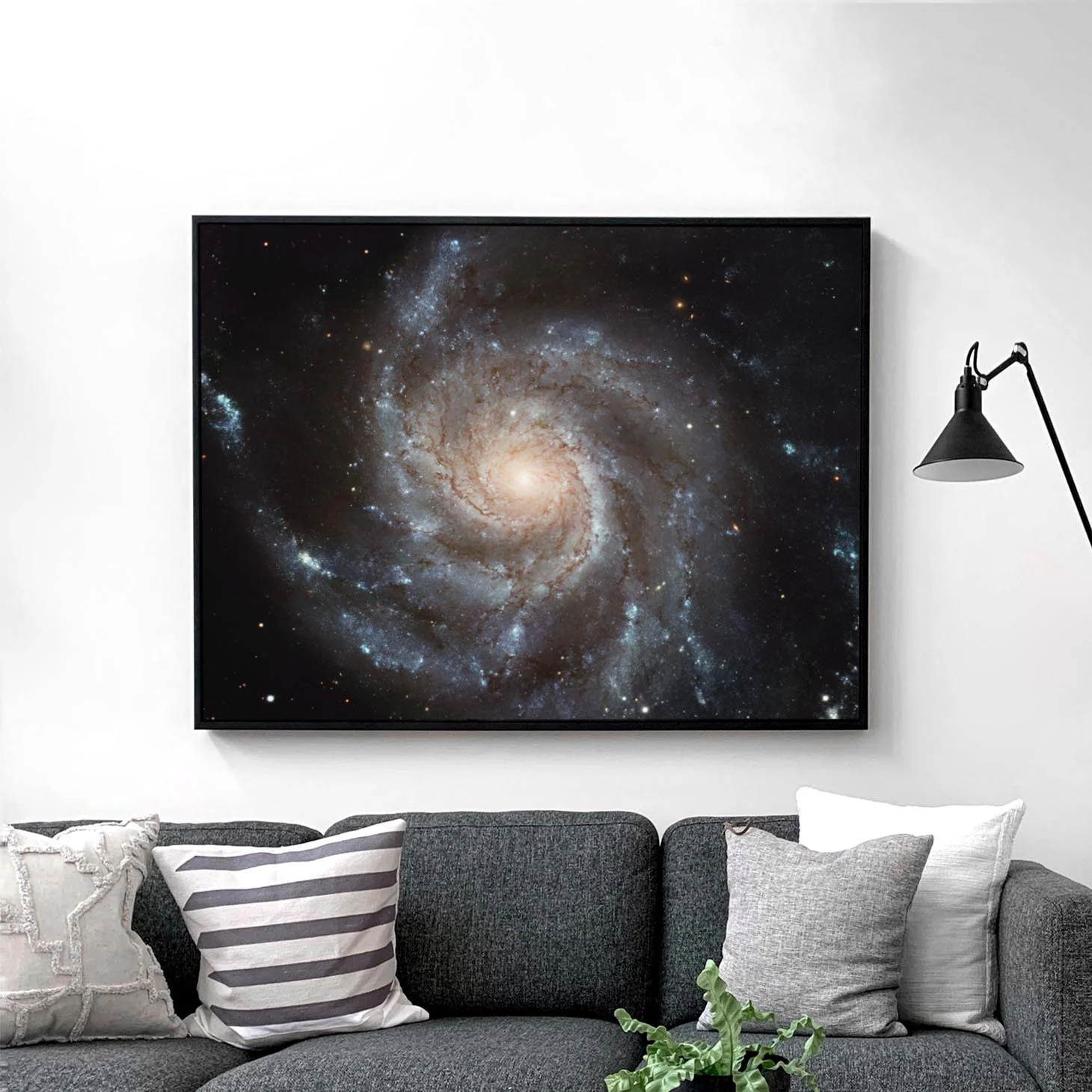 Big, Beautiful Spiral, Messier 101 (Pinwheel Galaxy) - Image 2