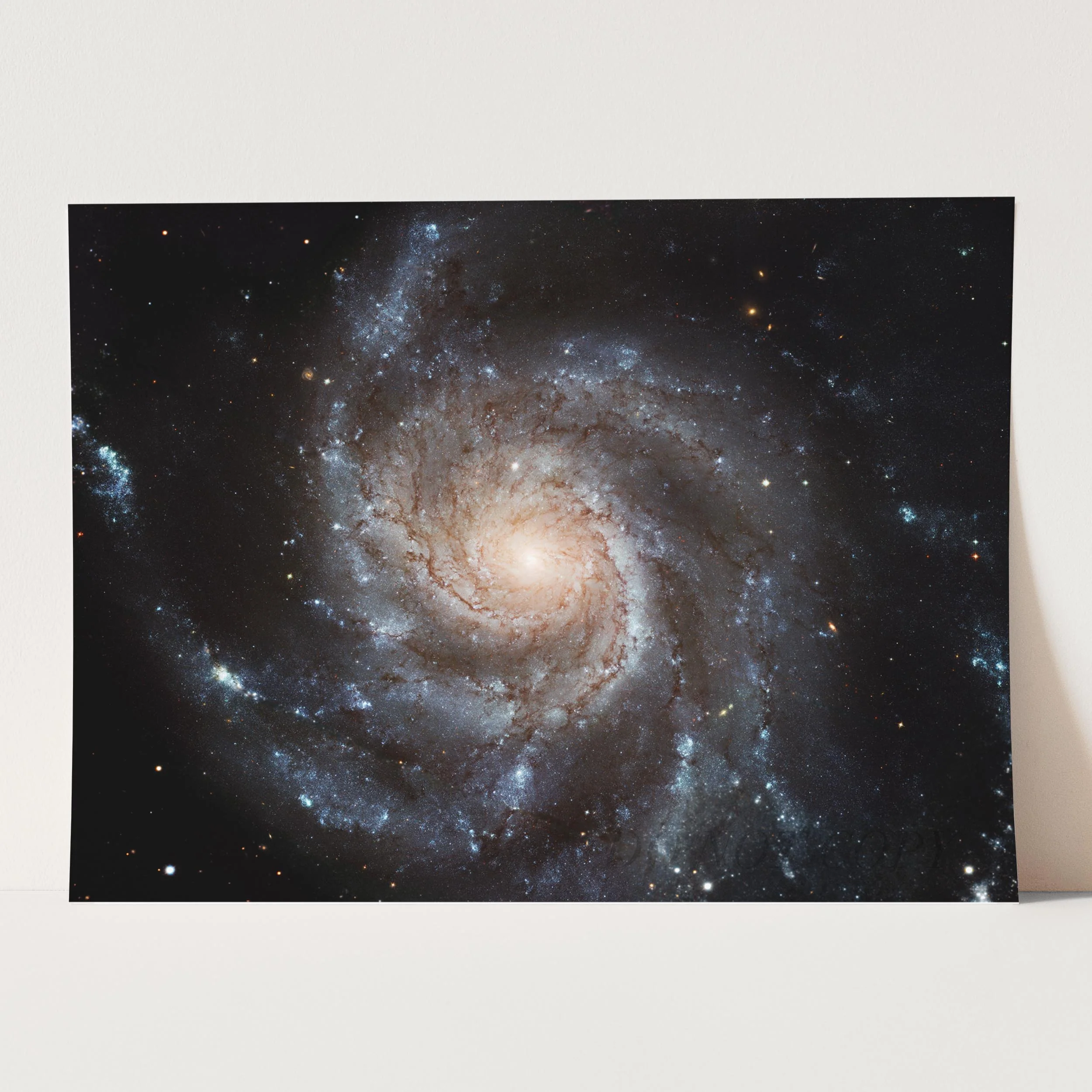 Big, Beautiful Spiral, Messier 101 (Pinwheel Galaxy) - Image 3
