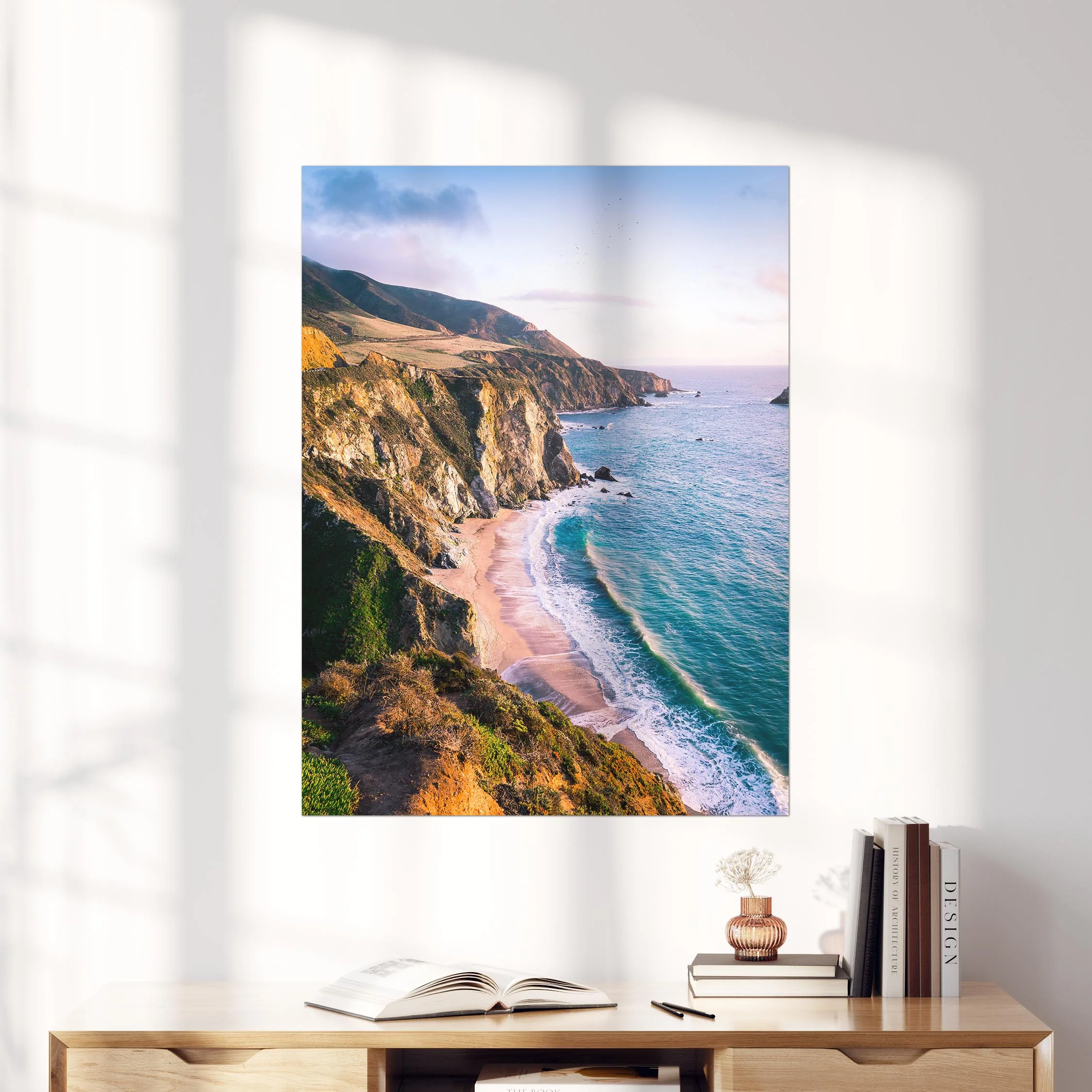 Big Sur California Coastal Seascape - Image 4