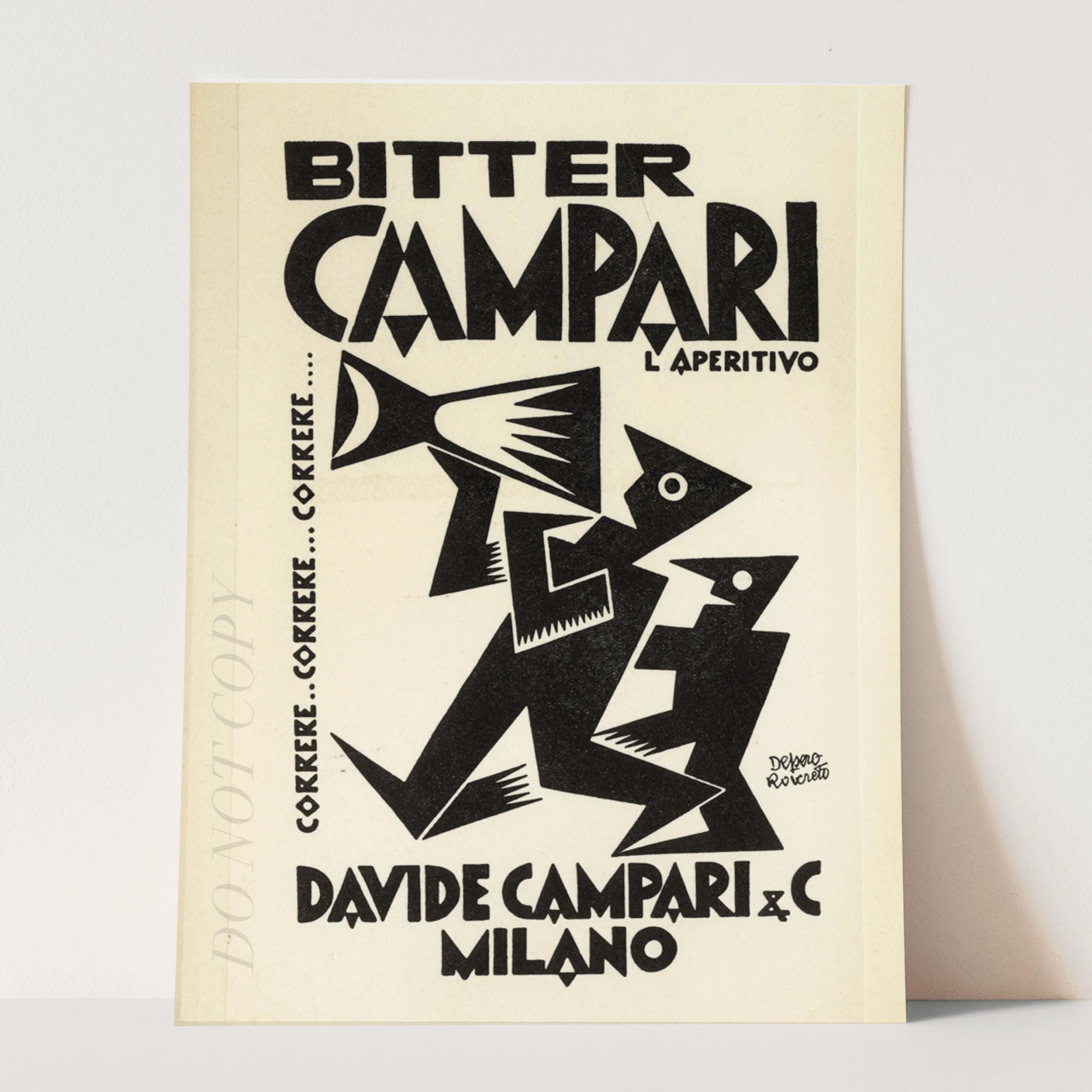 Bitter Campari - Vintage Drinks Ads - Image 3