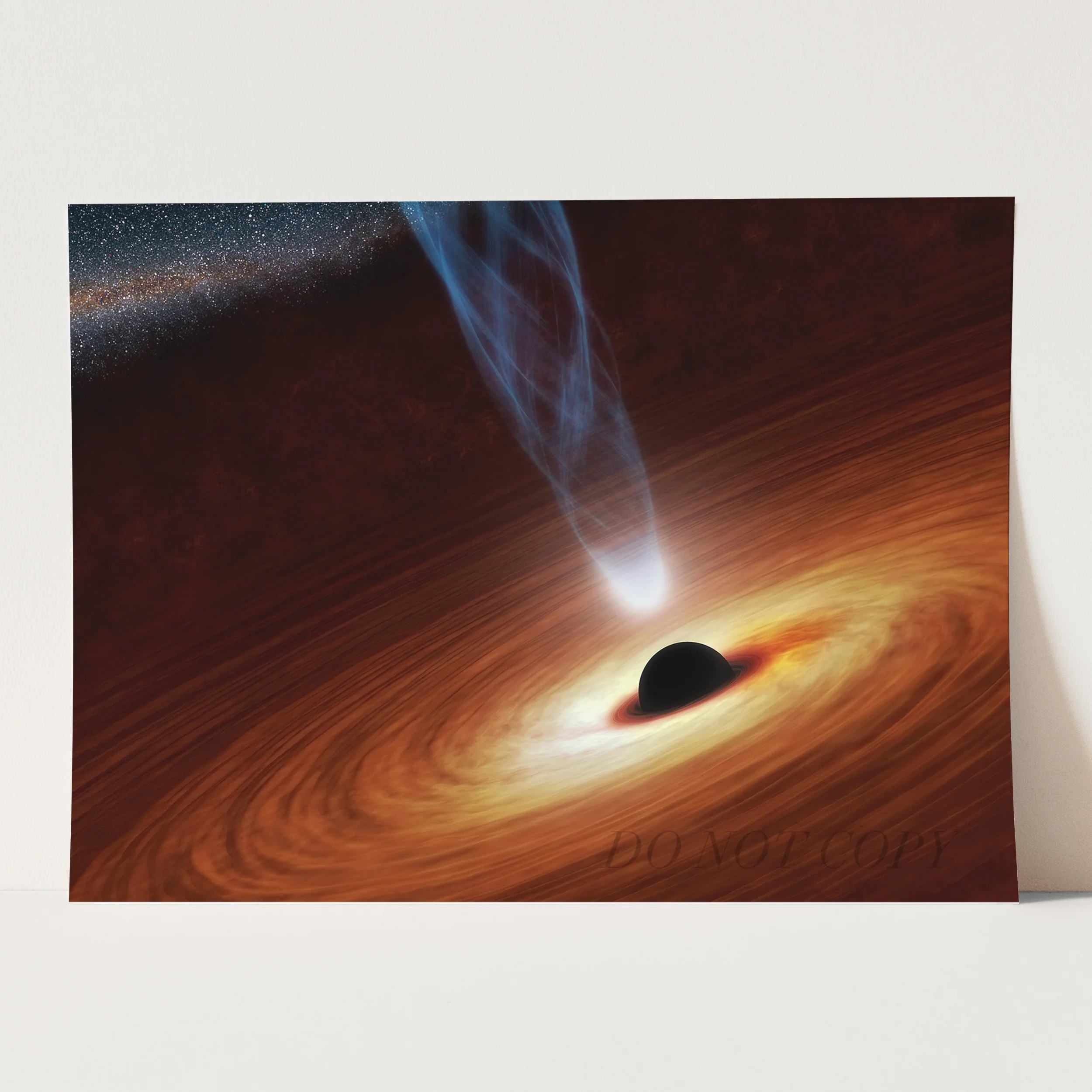 Black Hole Monster In Space - Image 3