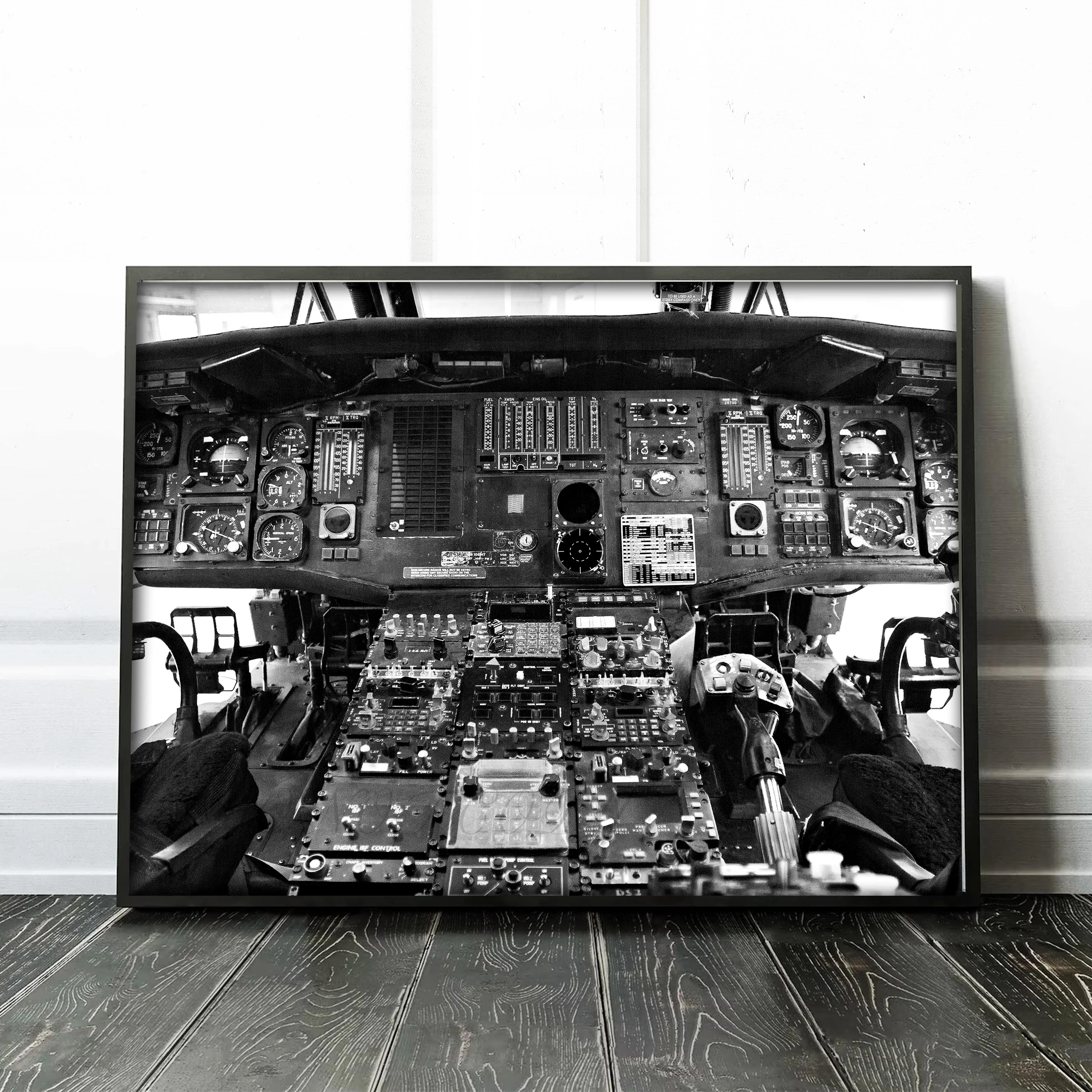 Blackhawk Helicopter Cockpit - Image 2