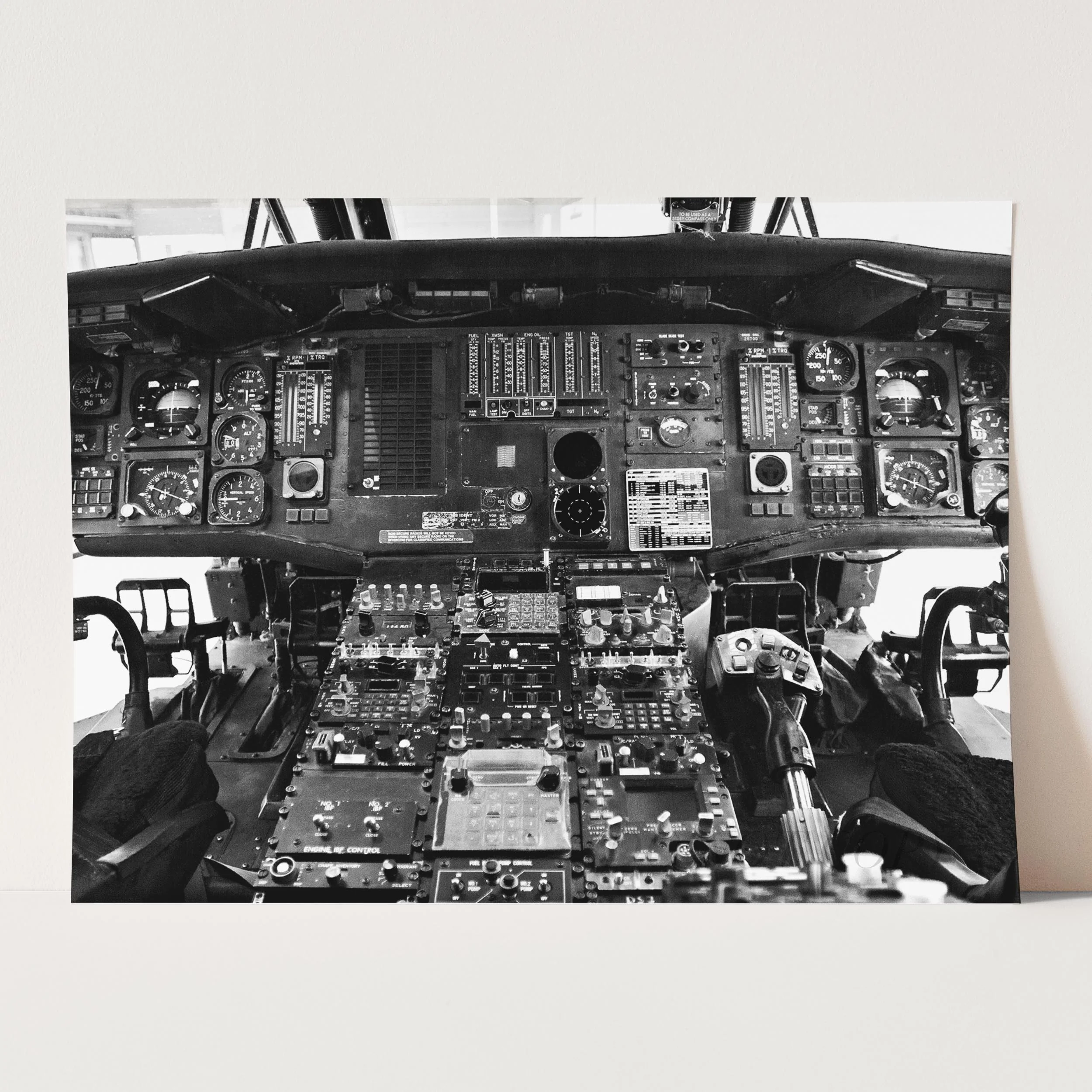 Blackhawk Helicopter Cockpit - Image 5