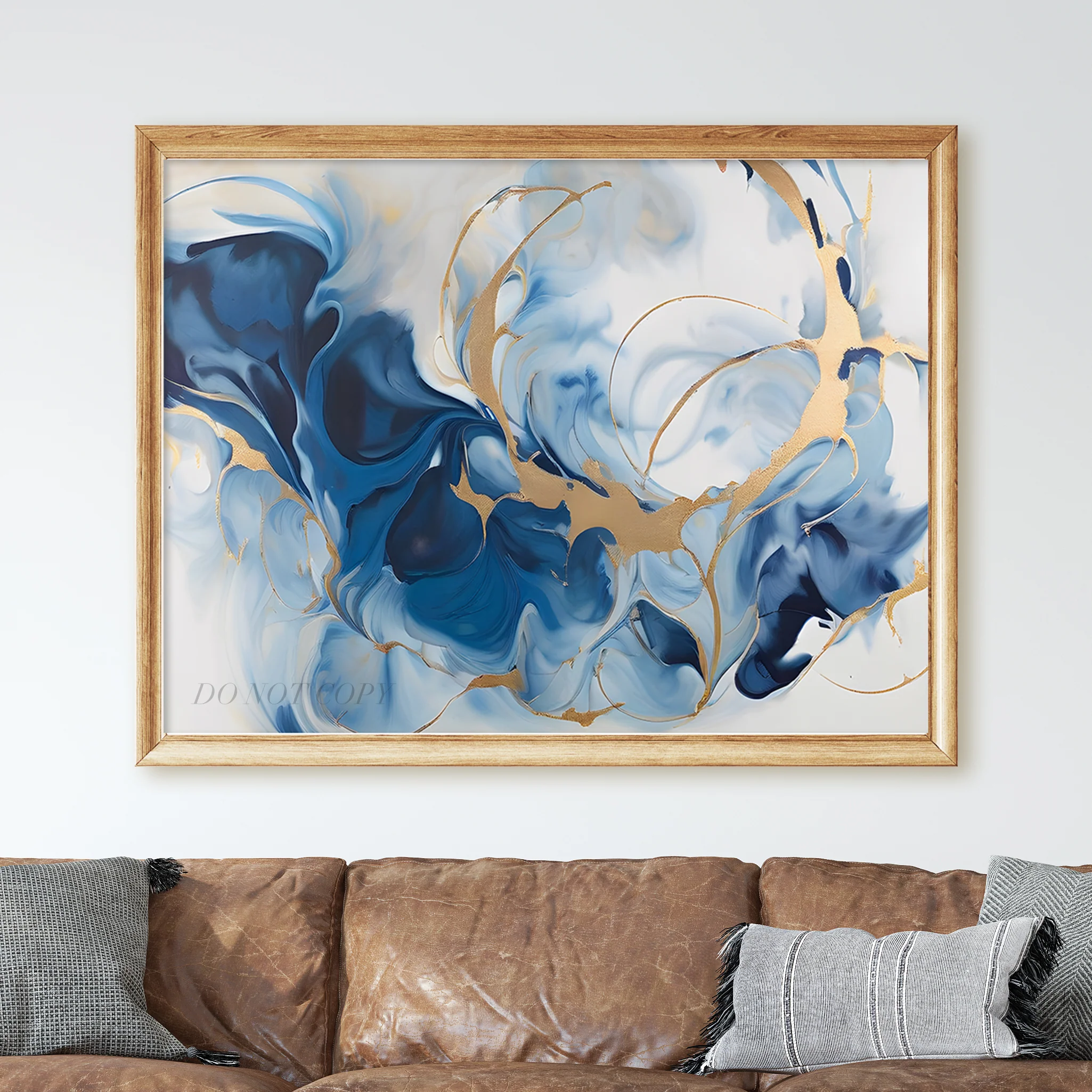 Blue & Gold Mirage - Image 2