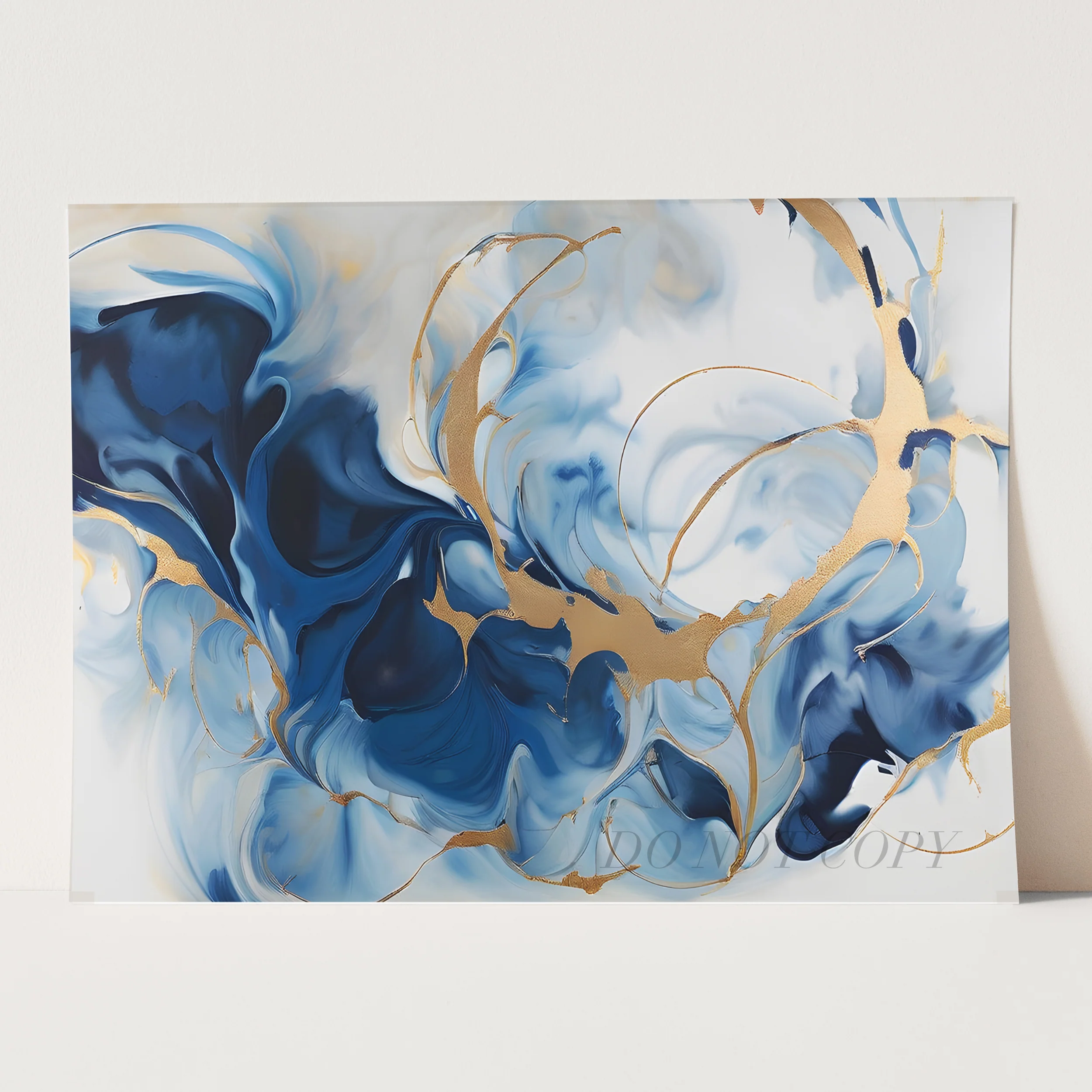 Blue & Gold Mirage - Image 3