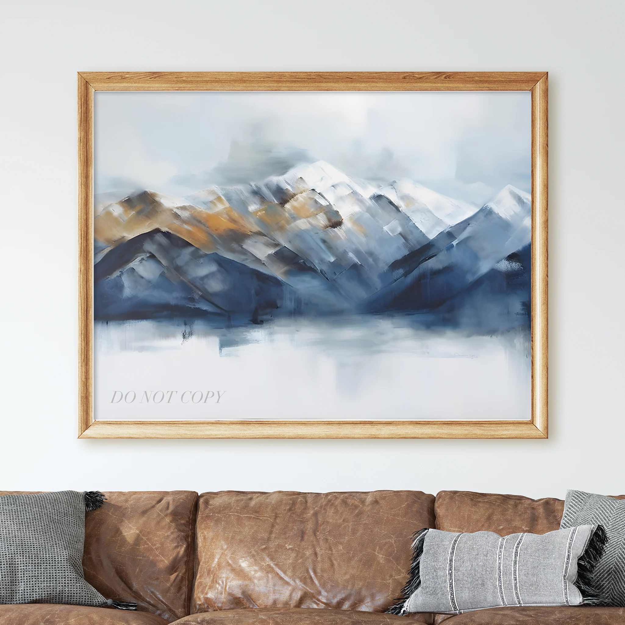Blue Mountain Landscape - Image 2