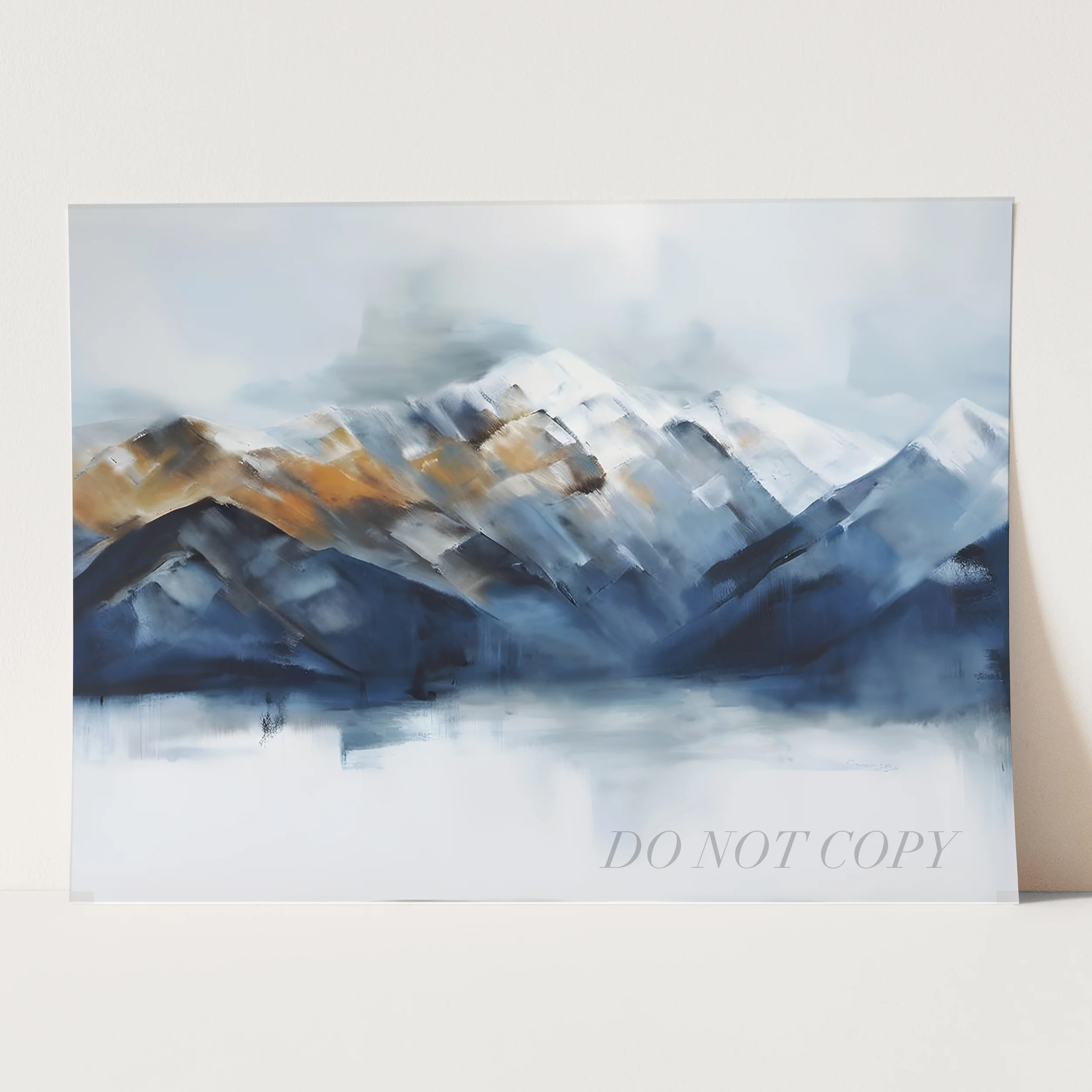 Blue Mountain Landscape - Image 3