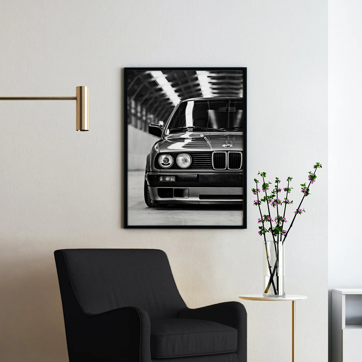 BMW E3 Vintage Sports Car - Image 2