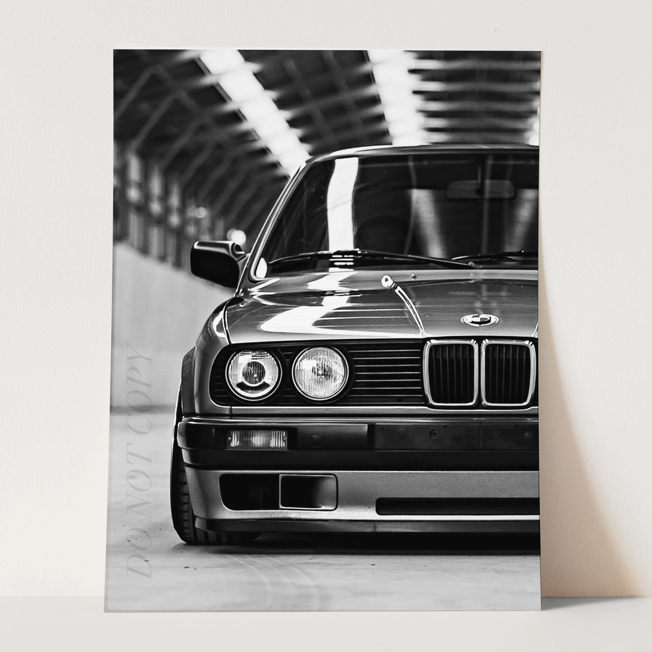 BMW E3 Vintage Sports Car - Image 3