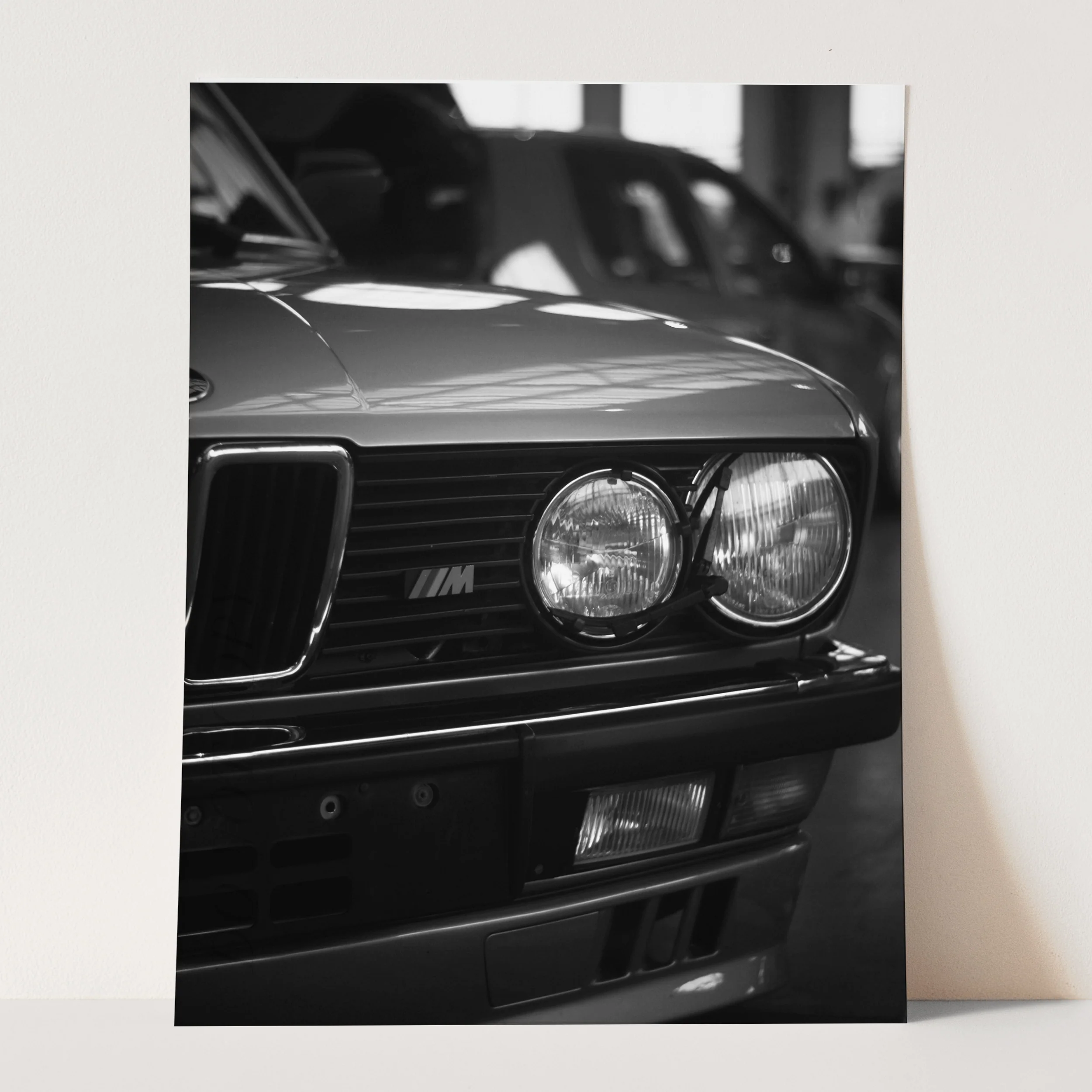 BMW M Series Grill in Black & White - Image 3