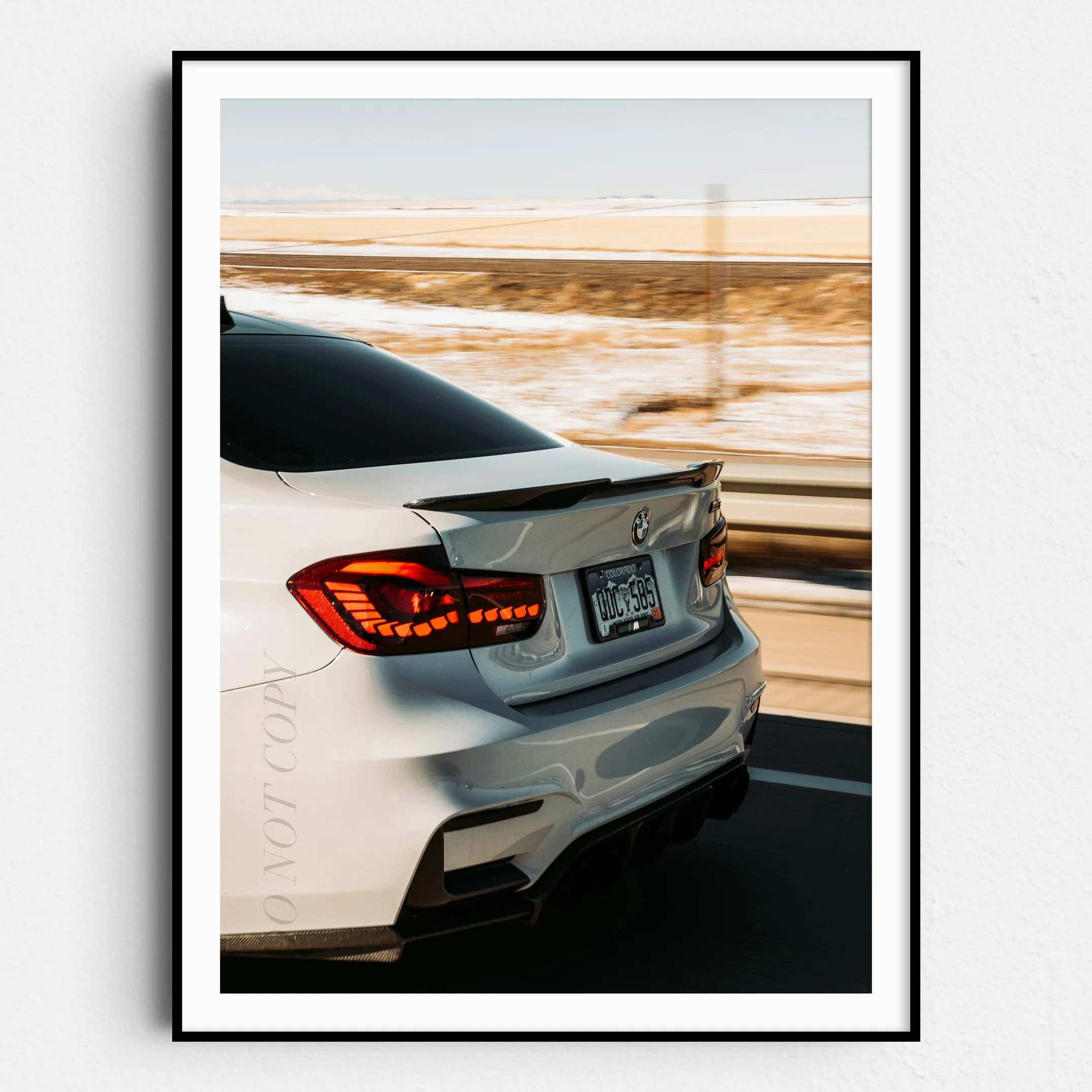 BMW M Series Rear
