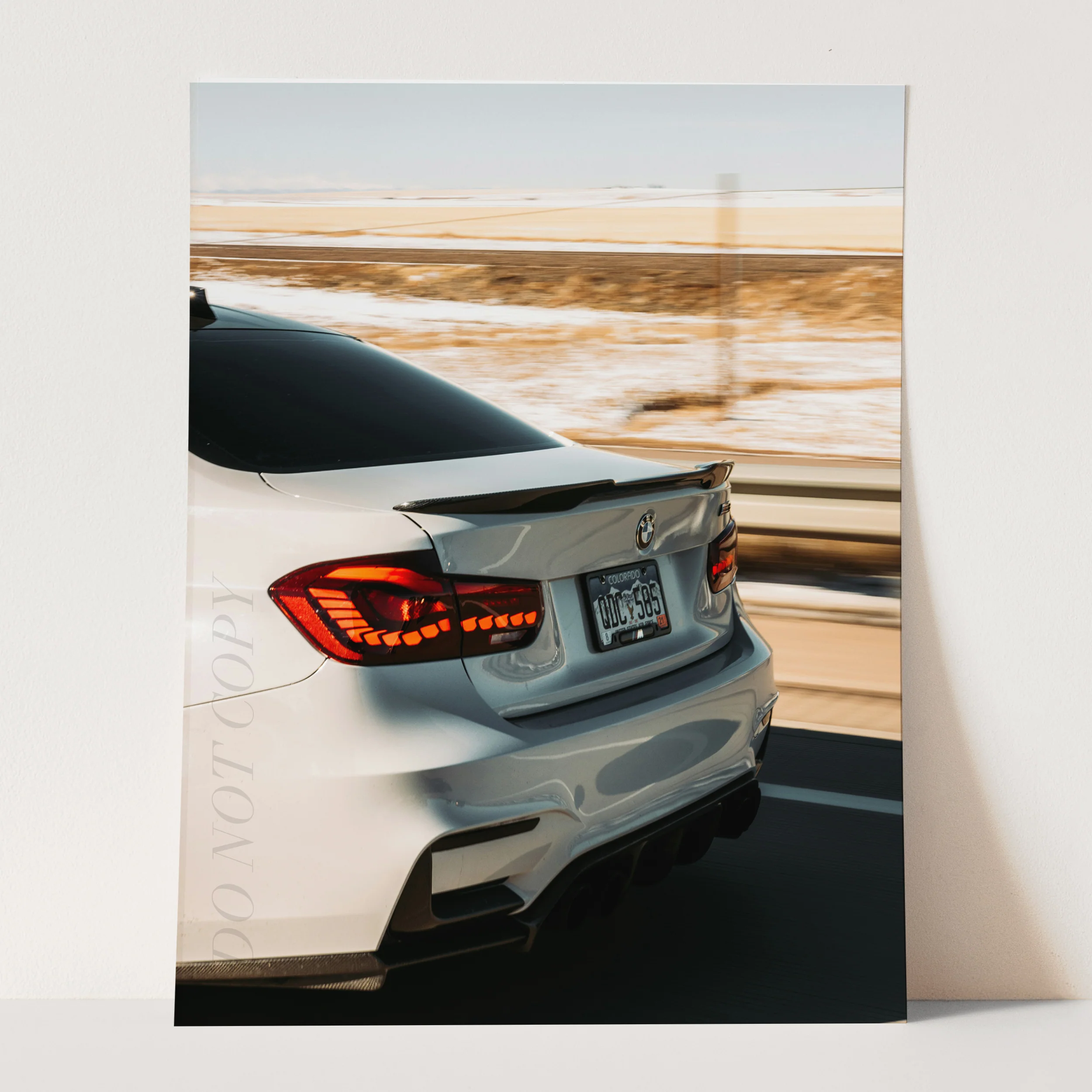 BMW M Series Rear - Image 3