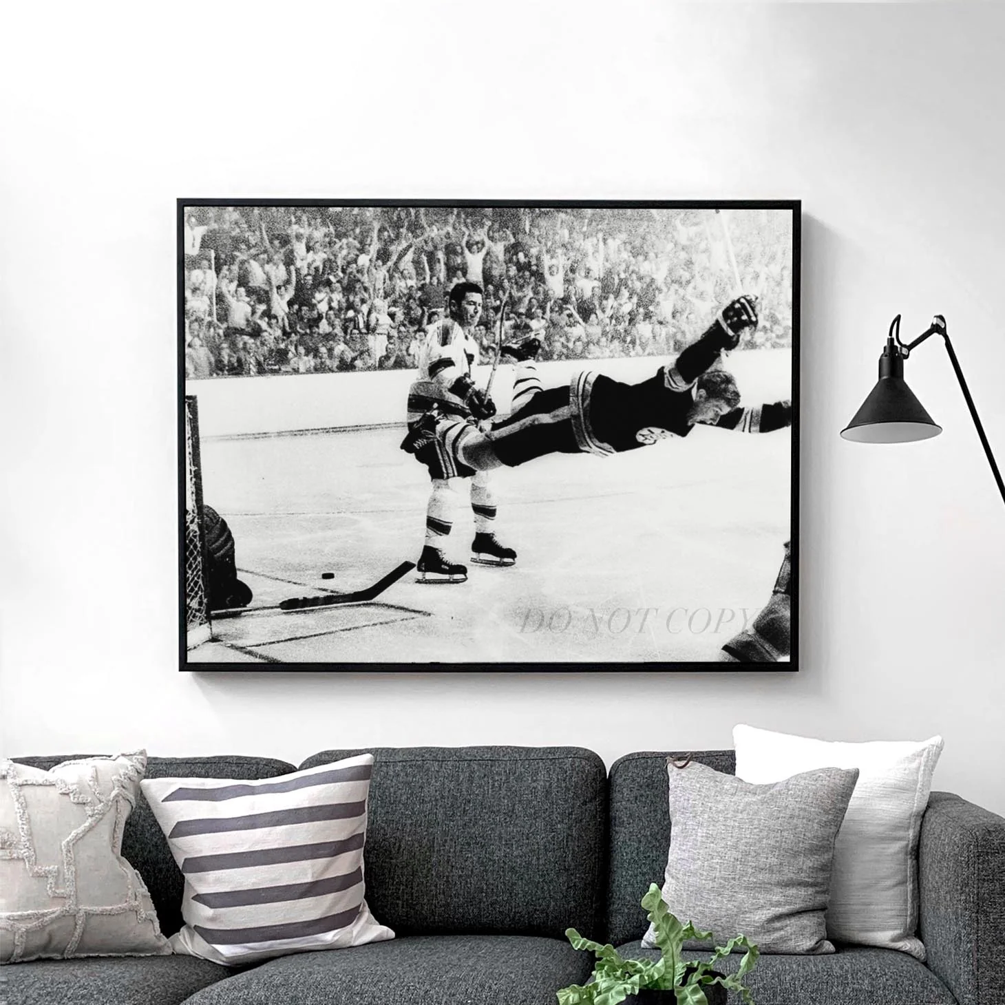 Bobby Orr Flying Goal - Image 3