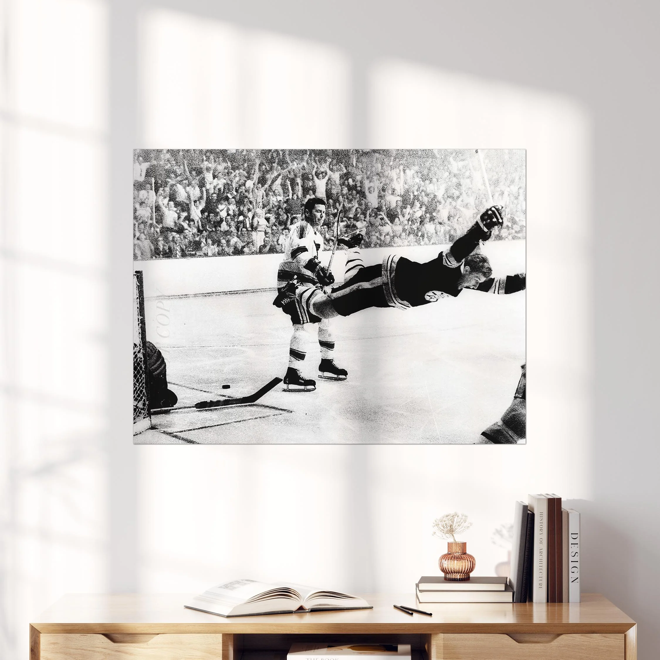 Bobby Orr Flying Goal - Image 4