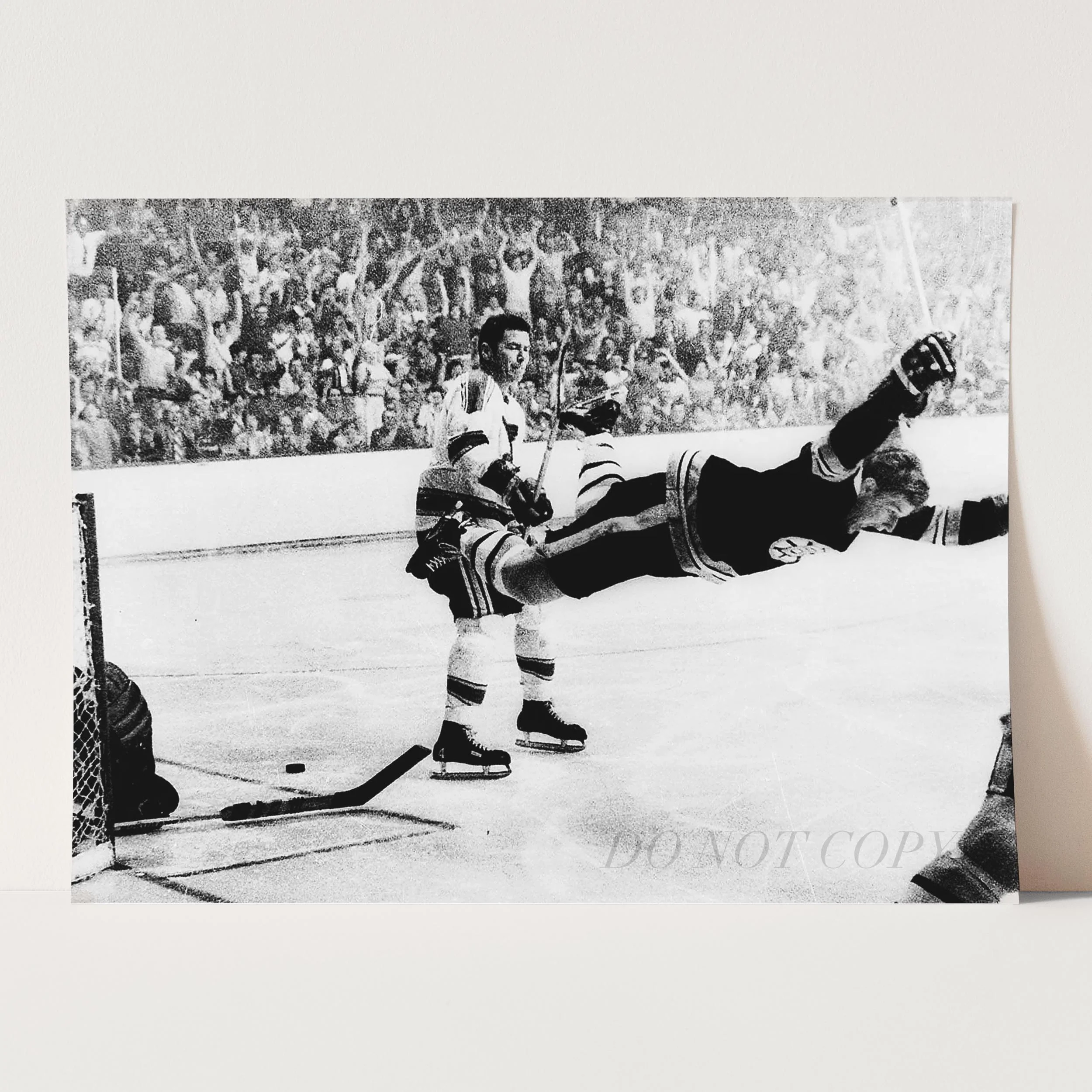 Bobby Orr Flying Goal - Image 5