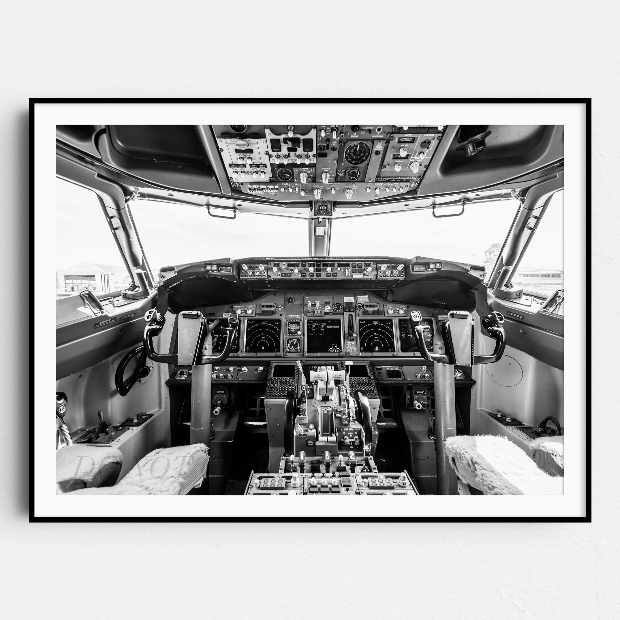 Boeing 737-800 Cockpit