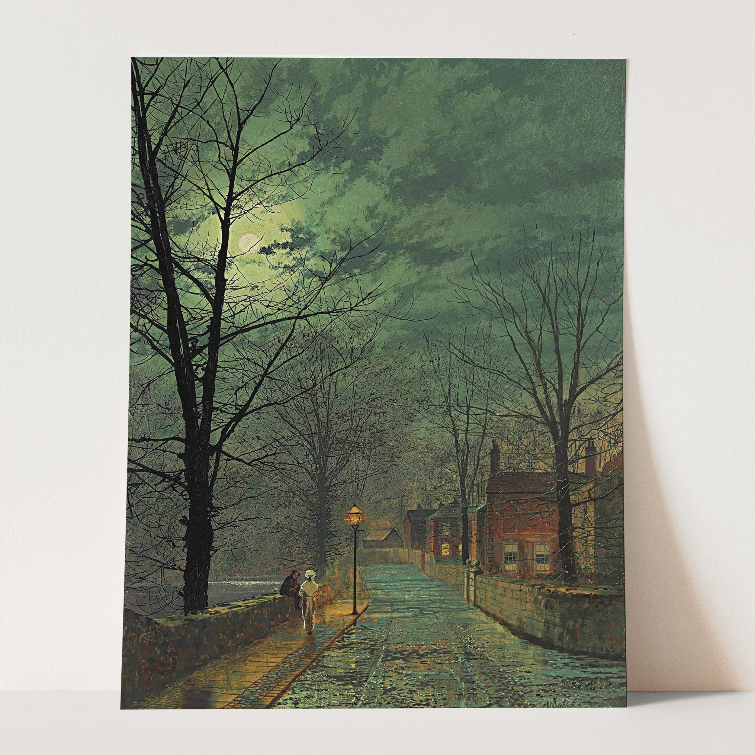Bonchurch, Isle of Wight by John Atkinson Grimshaw - Image 3