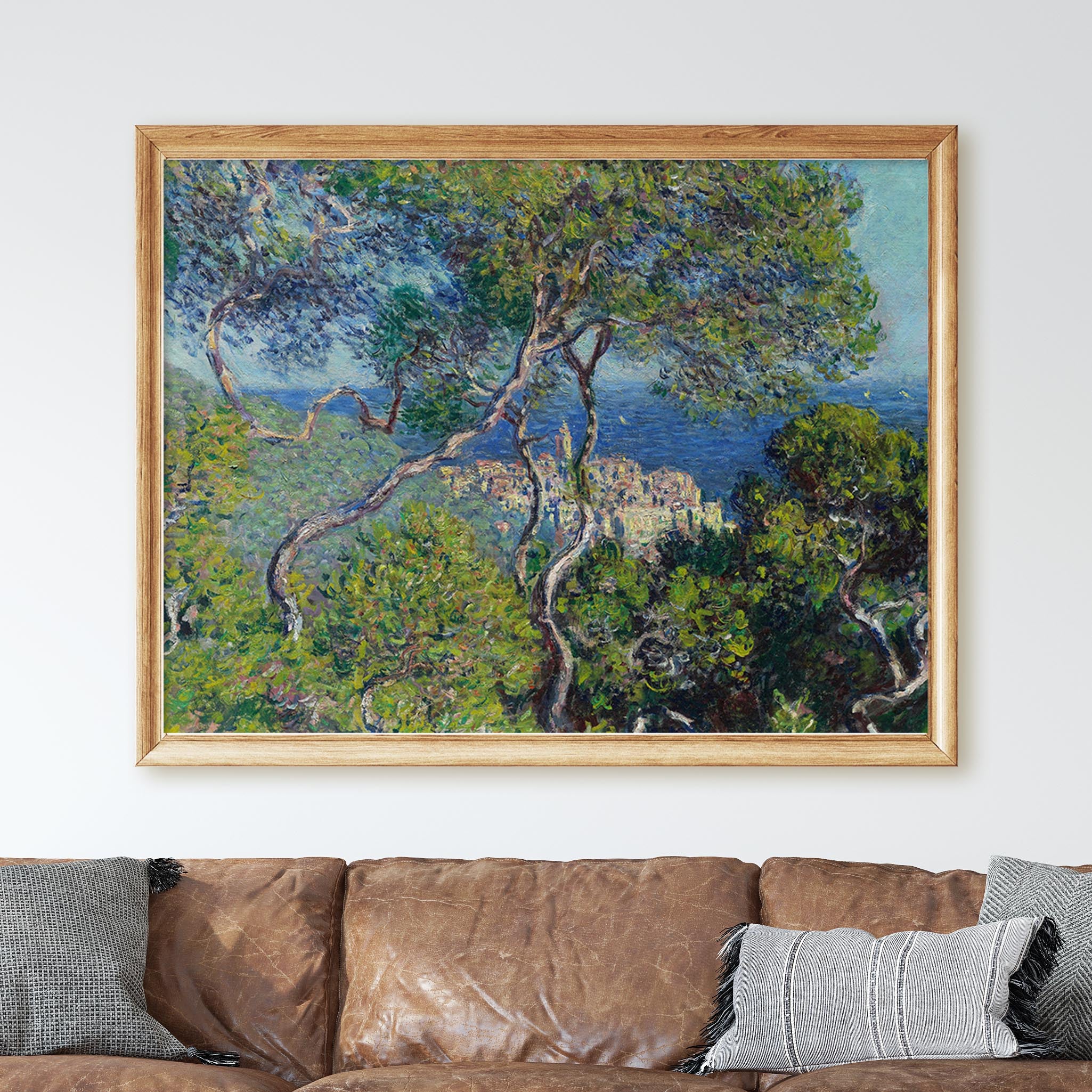 Bordighera by Claude Monet - Image 3