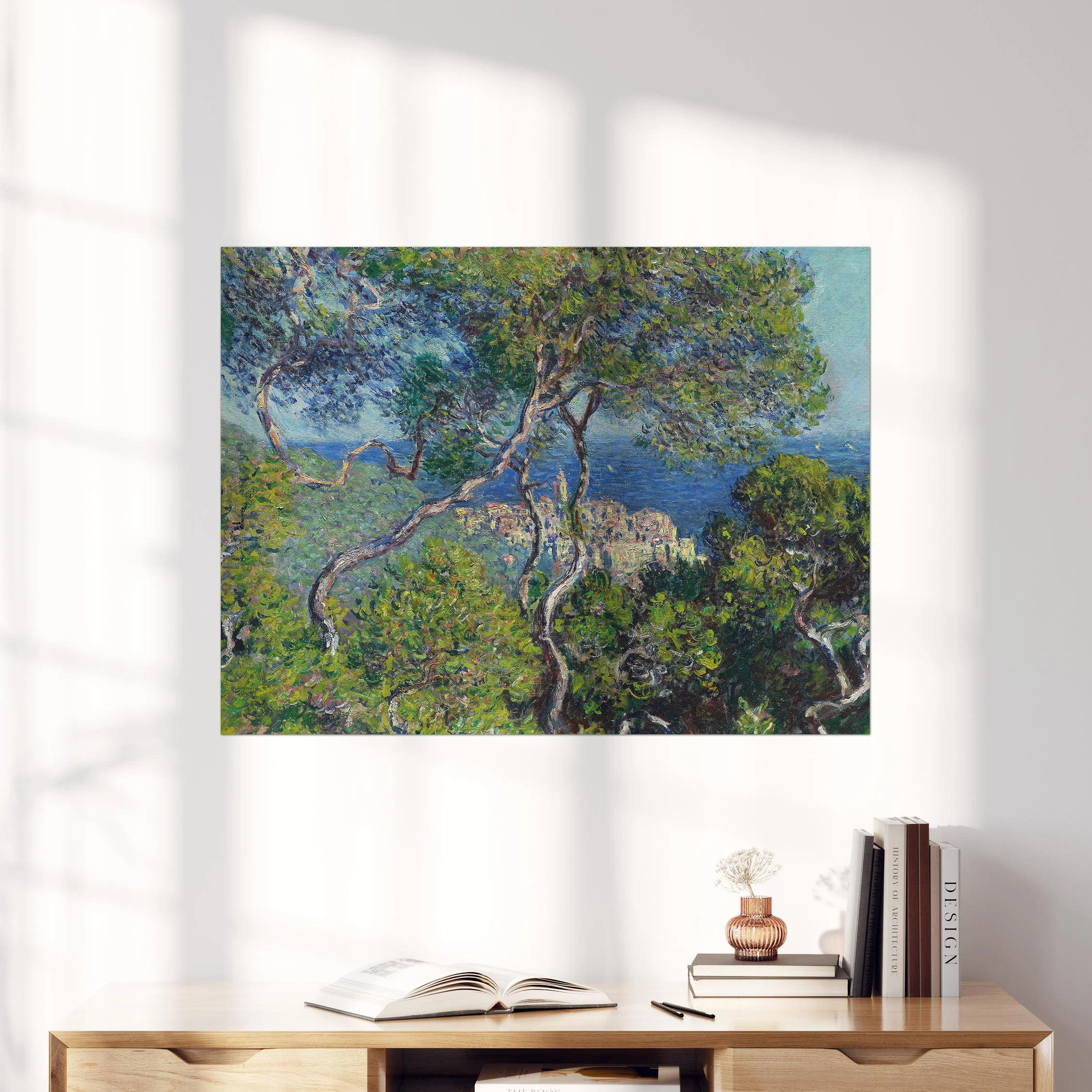 Bordighera by Claude Monet - Image 4