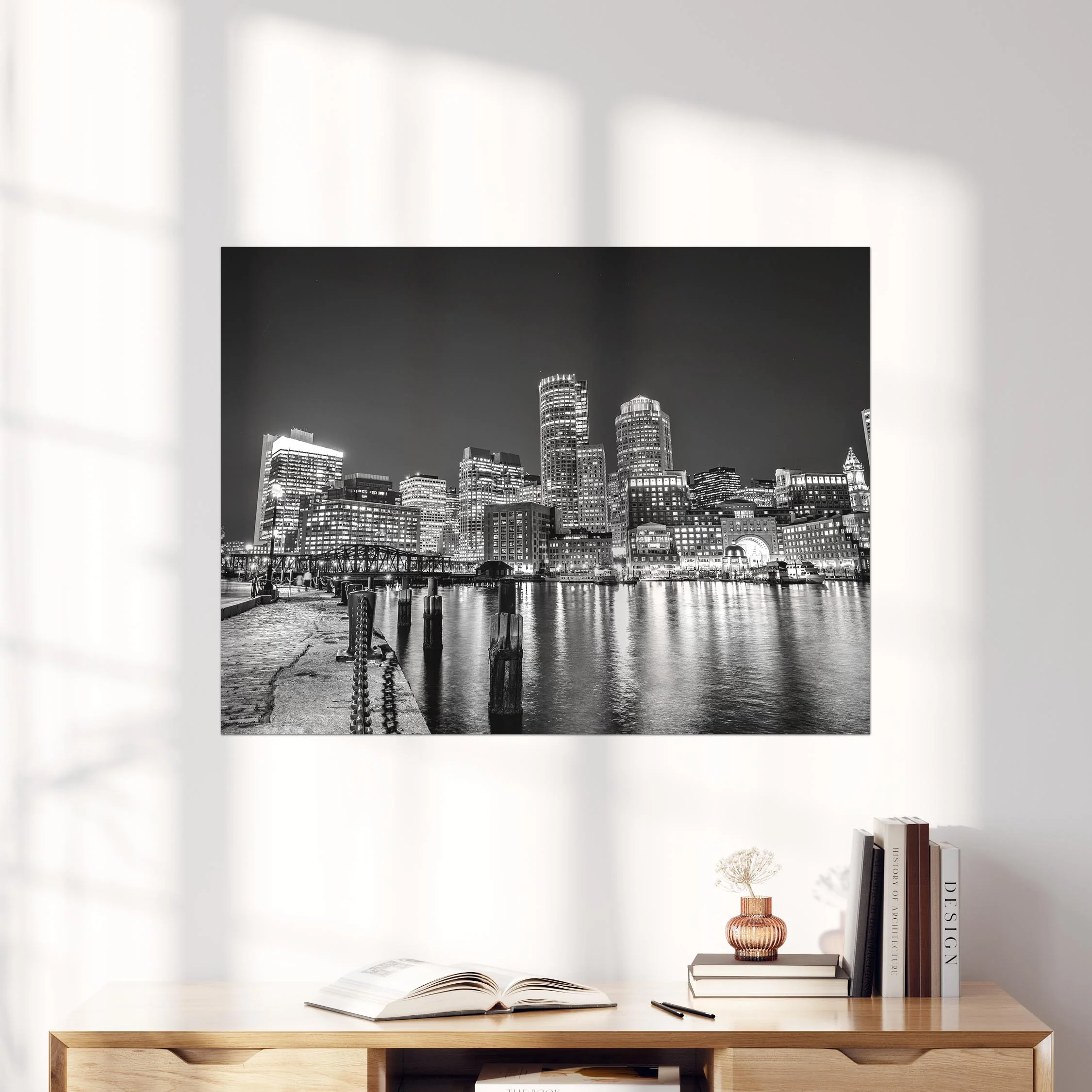 Boston, Massachusetts Skyline - Image 4