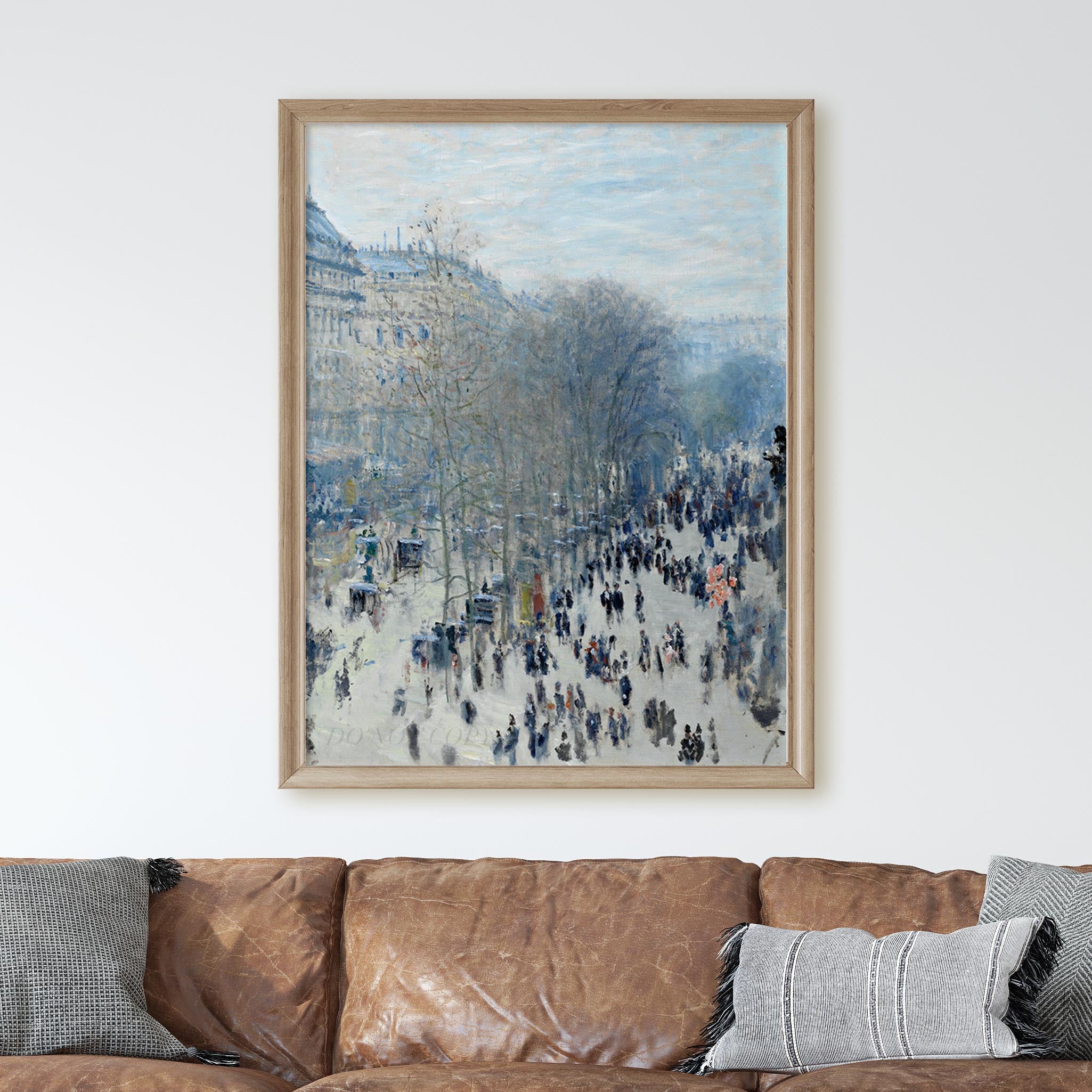 Boulevard des Capucines by Claude Monet - Image 3