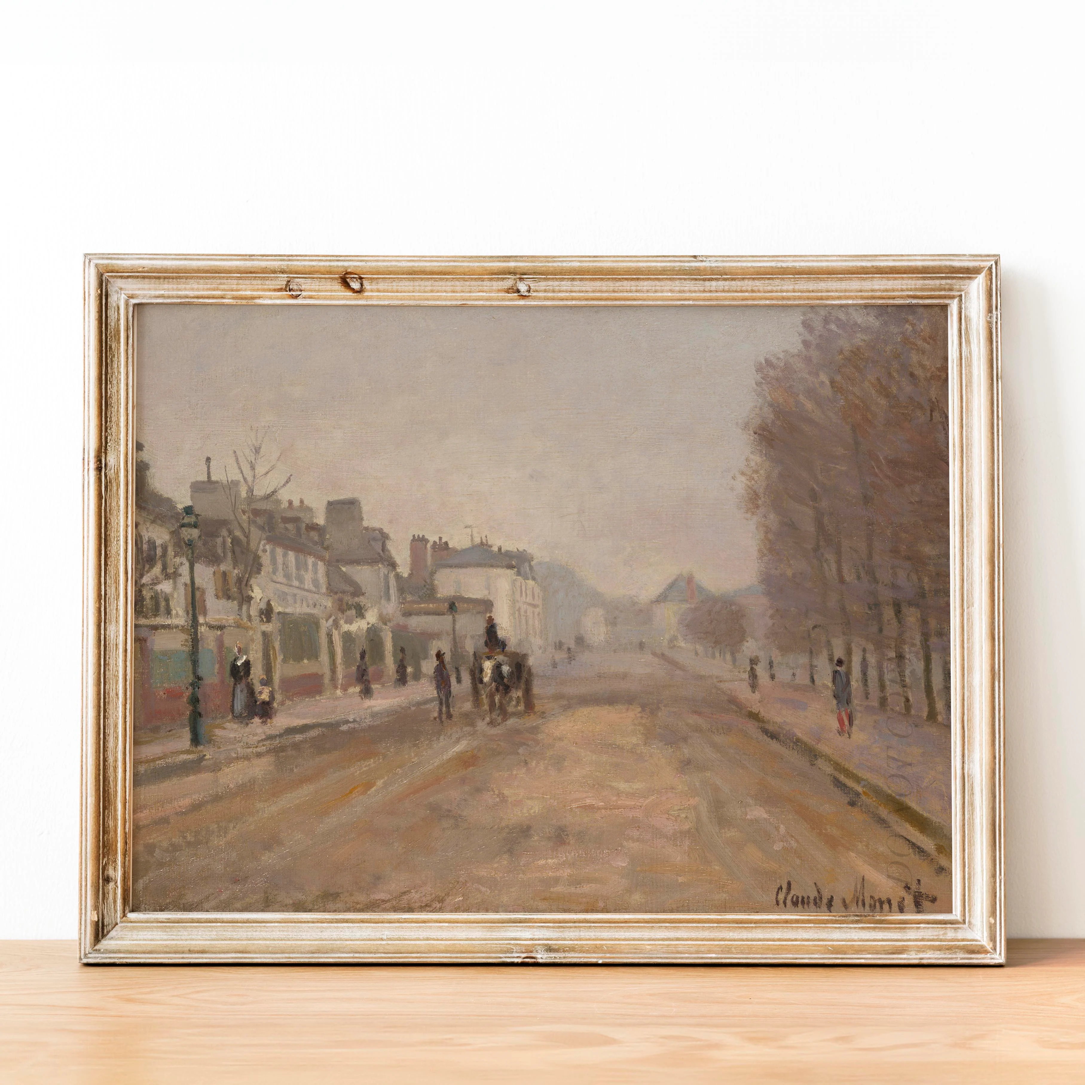 Boulevard Héloise, Argenteuil (1872) by Claude Monet - Image 3