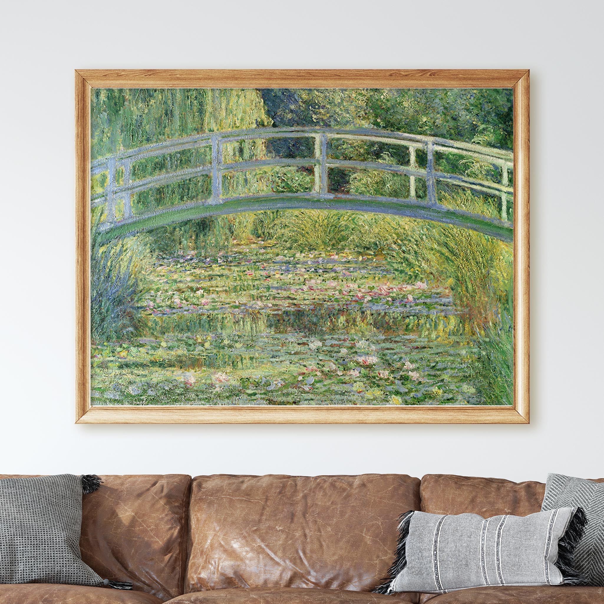Bridge over a Pond of Water Lilies by Claude Monet - Image 3