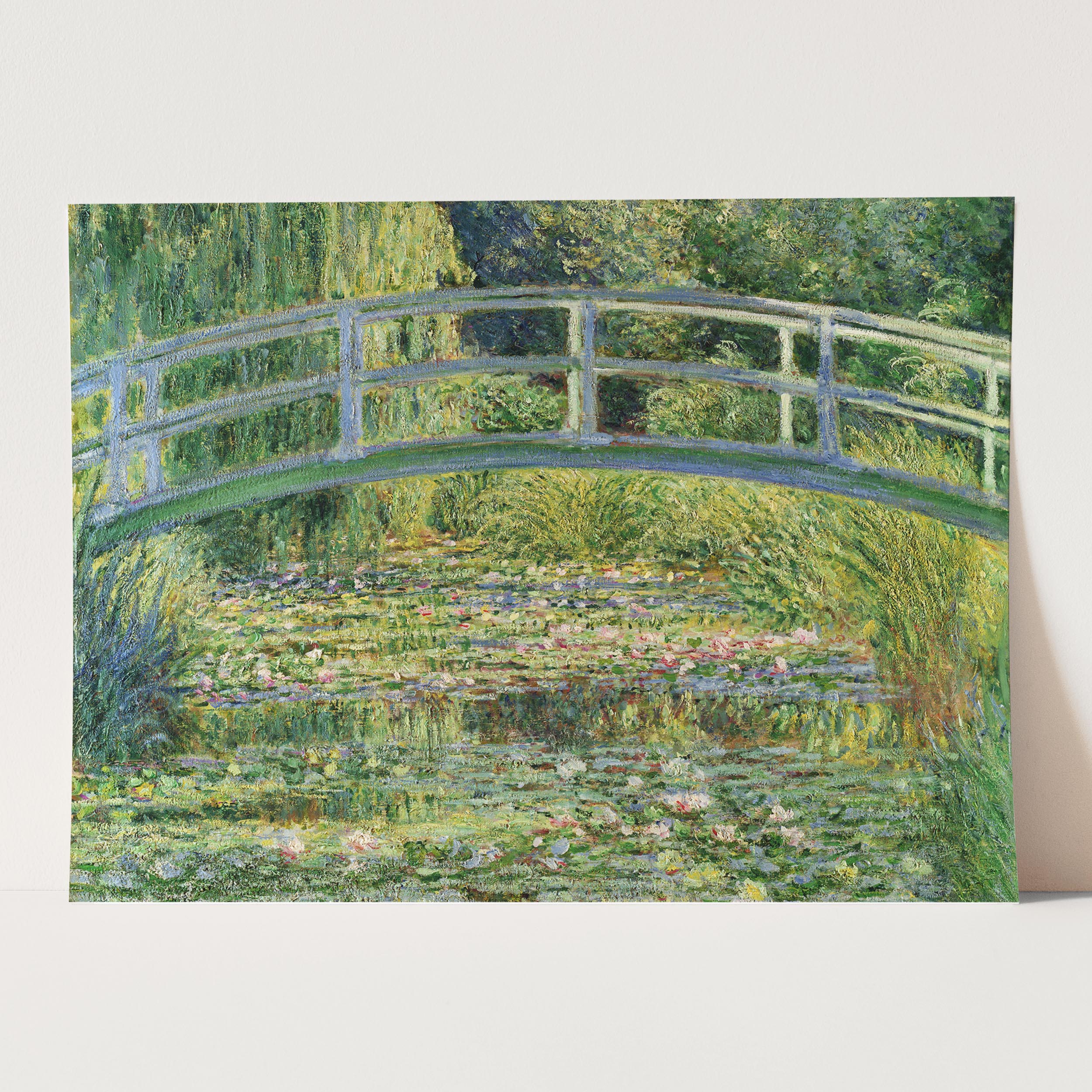 Bridge over a Pond of Water Lilies by Claude Monet - Image 5