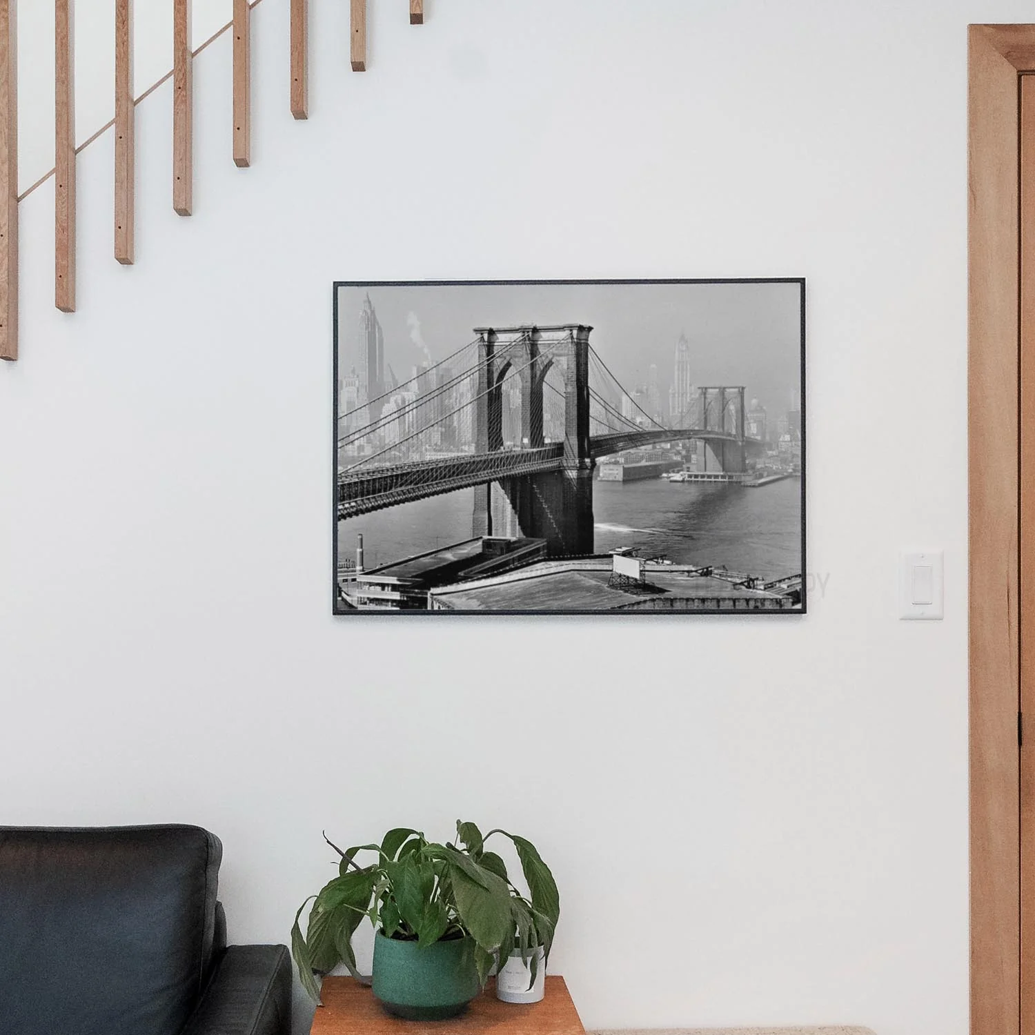 Brooklyn Bridge, New York City 1900s - Image 3