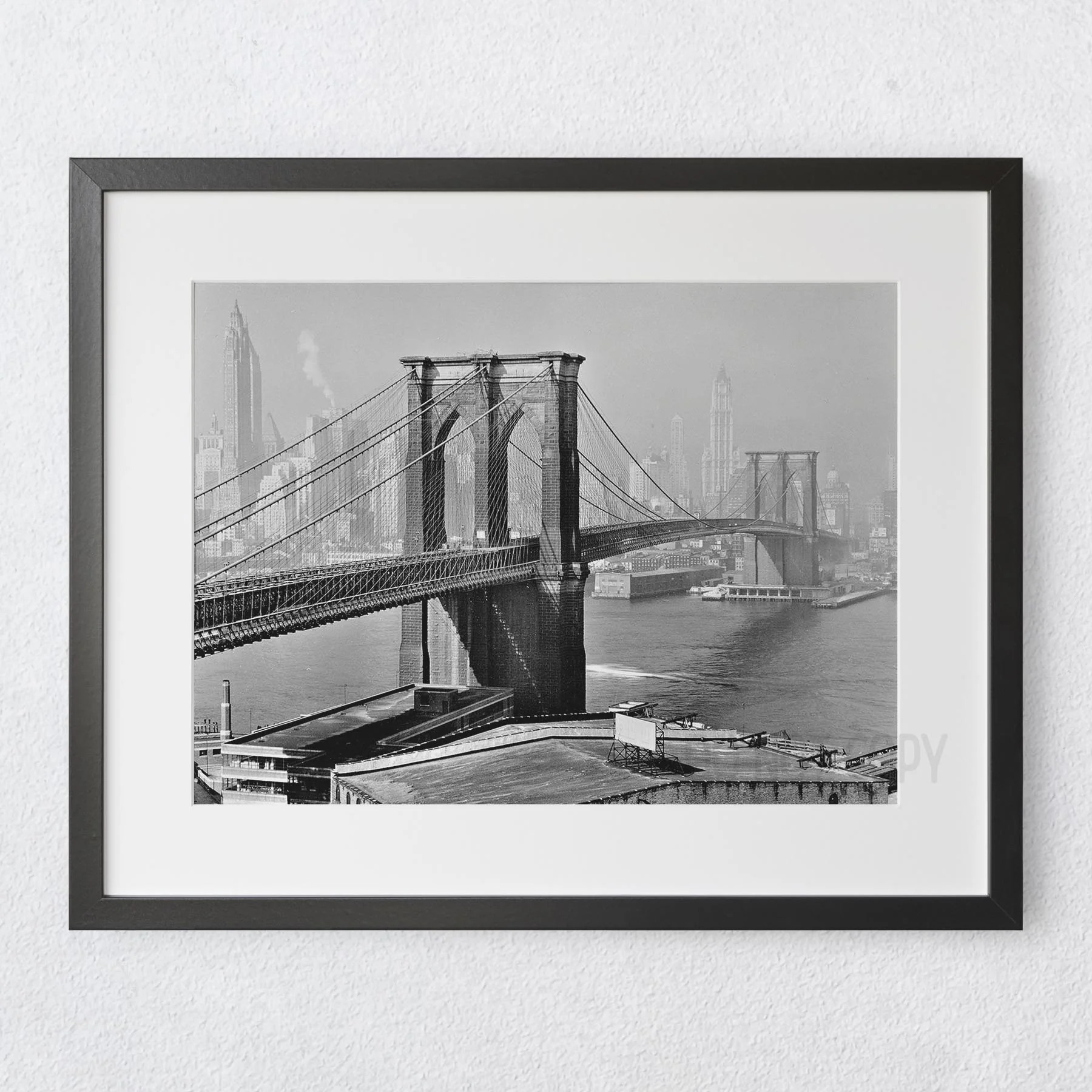 Brooklyn Bridge, New York City 1900s - Image 5