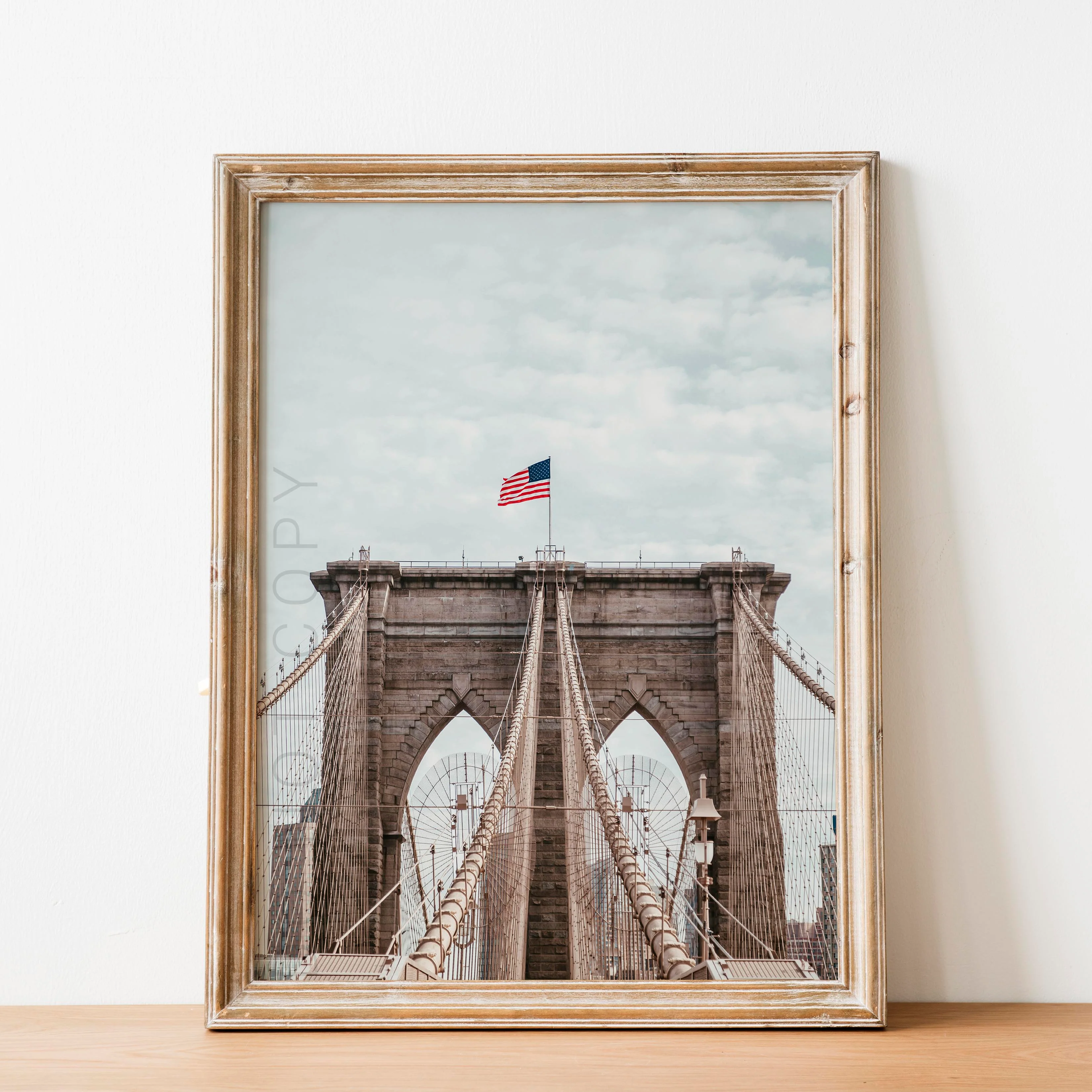 Brooklyn Bridge New York City - Image 2