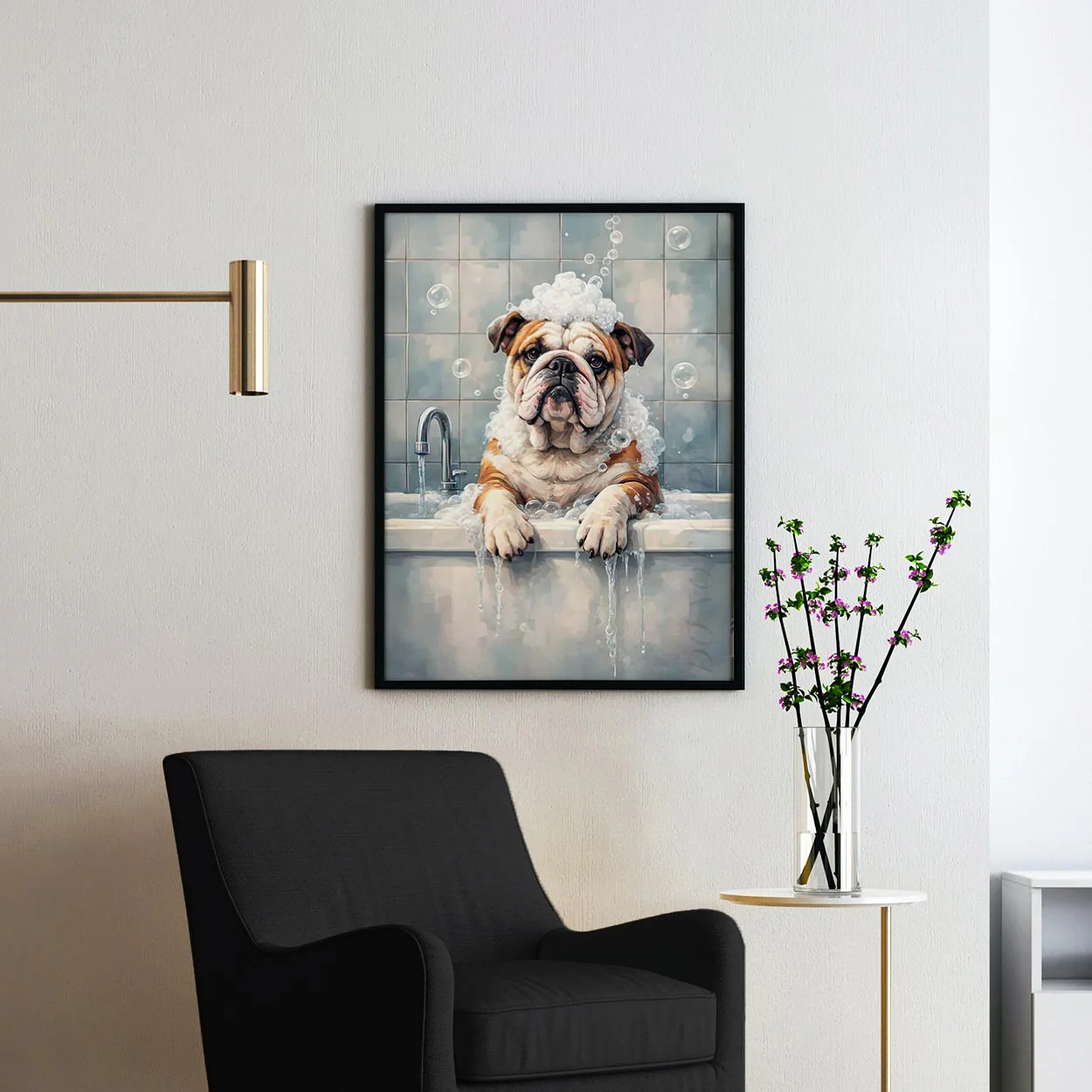 Bulldog Bathtub Bubble Bath - Image 2
