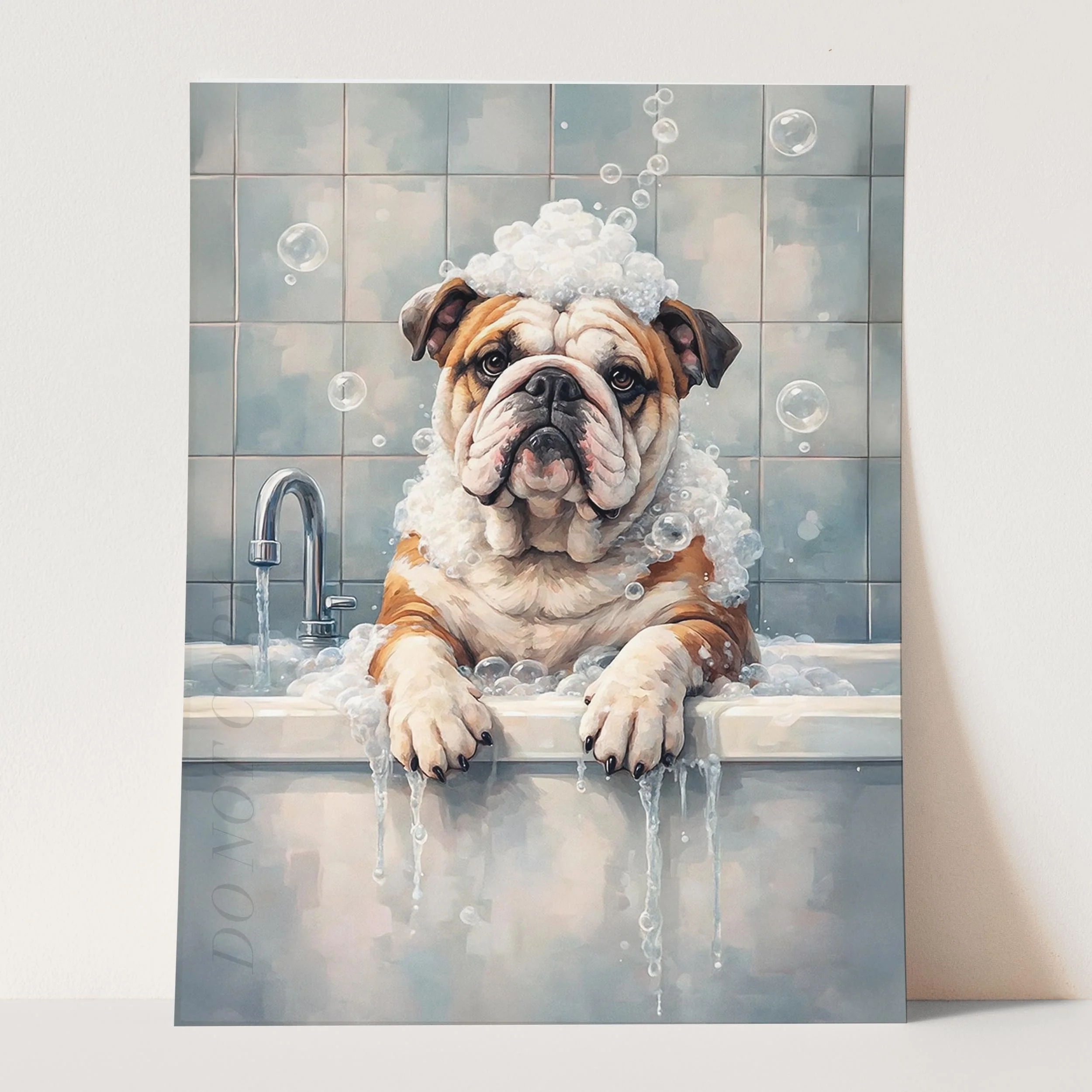 Bulldog Bathtub Bubble Bath - Image 3